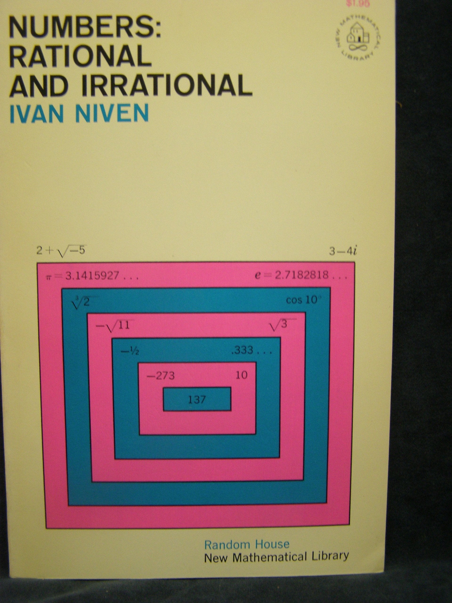 Numbers: Rational and Irrational used book depot
