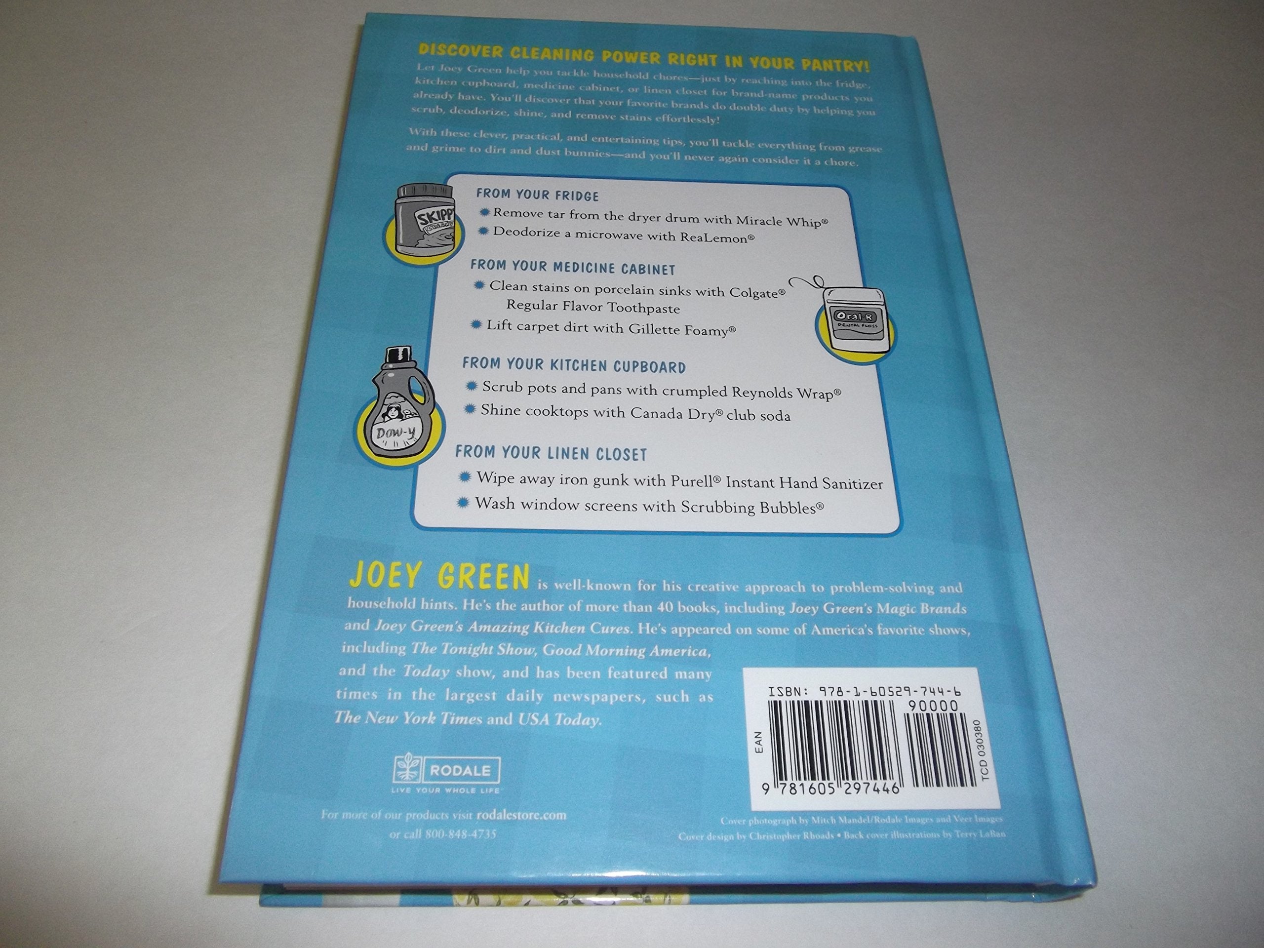 Joey Greens Cleaning Magic used book depot