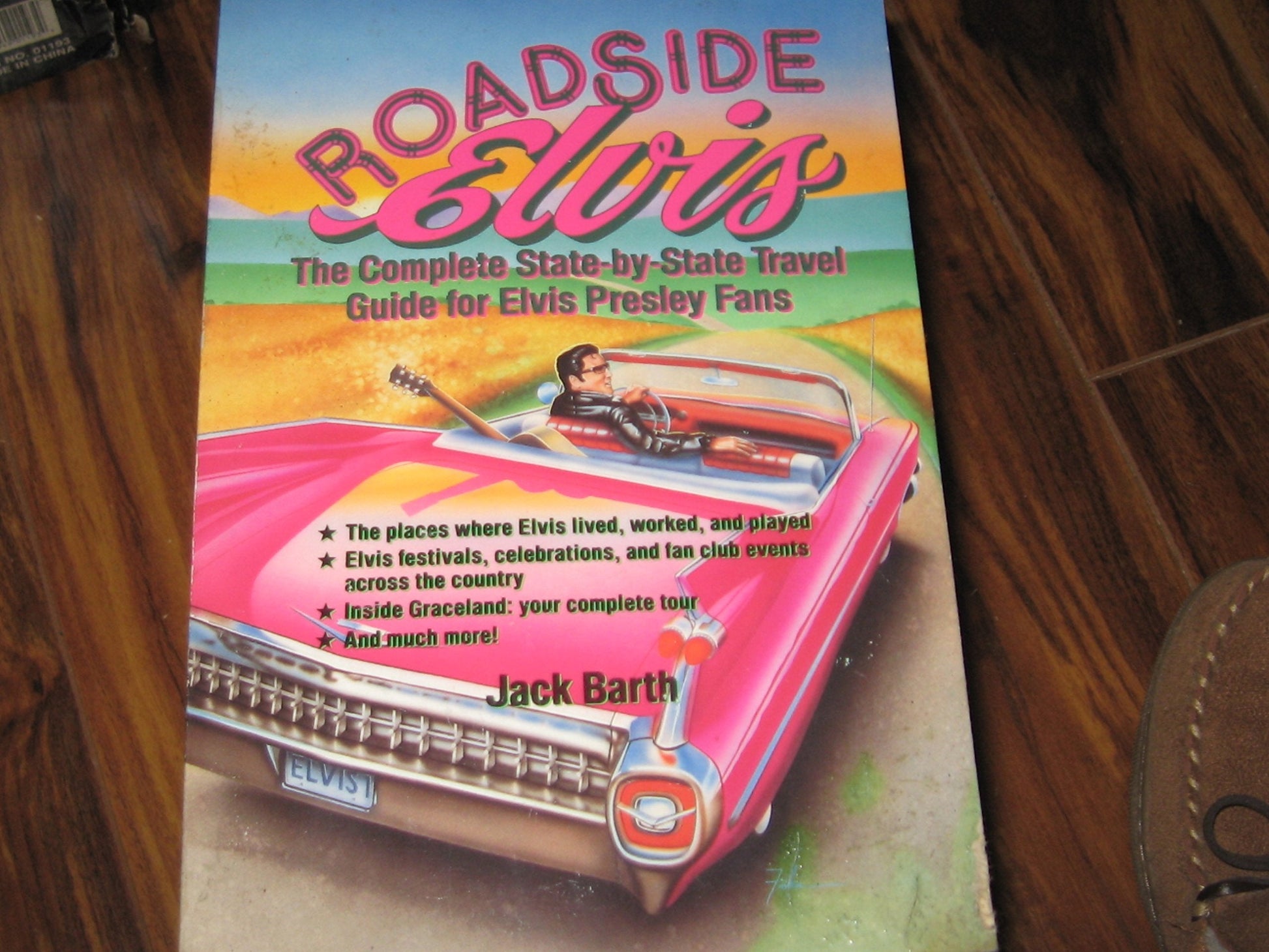 Roadside Elvis - The Complete State-By-State Travel Guide for Elvis Presley Fans used book depot