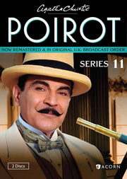 Agatha Christie's Poirot, Series 11 used book depot