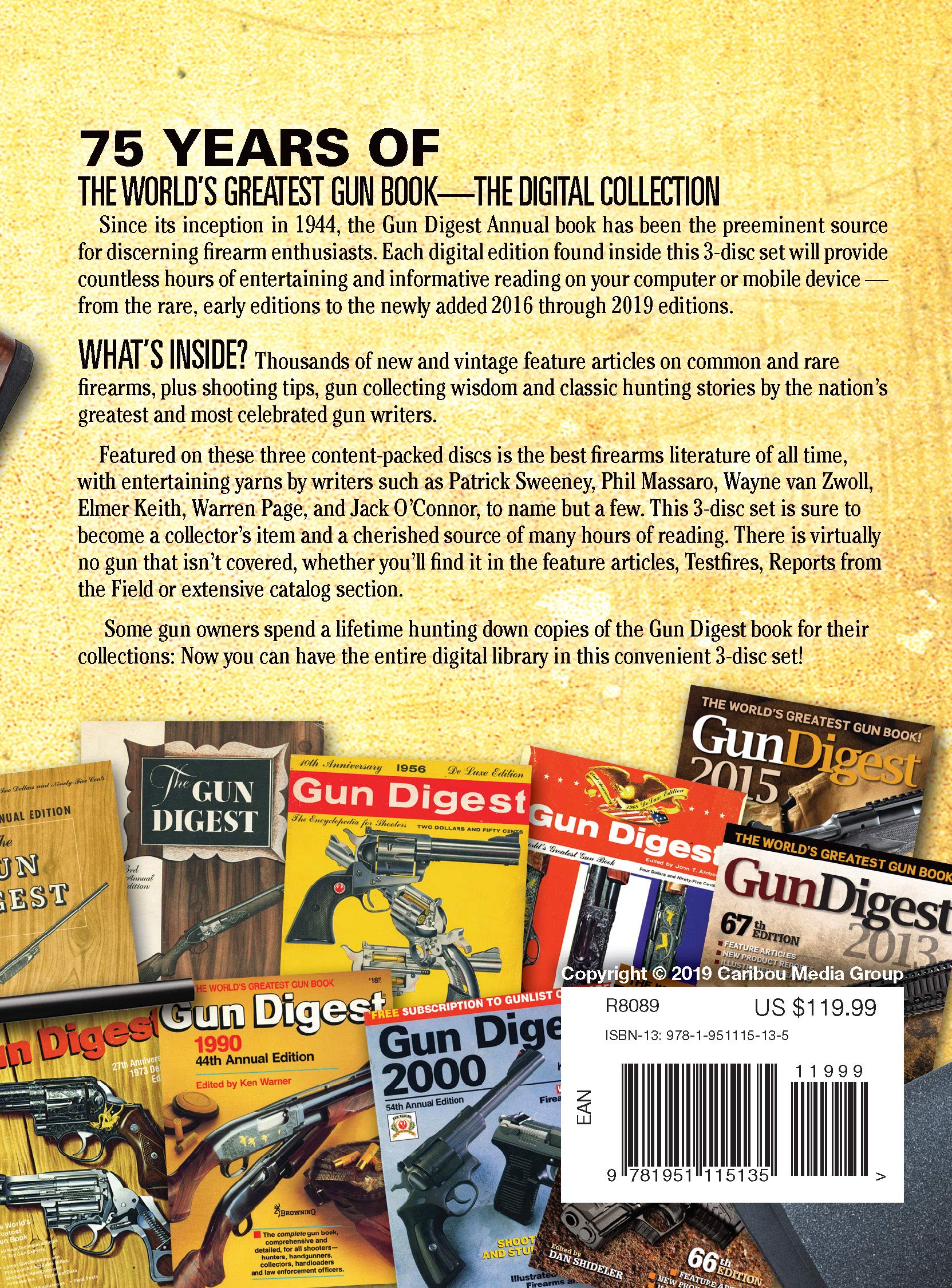 Gun Digest Book Digital Library 1944-2019