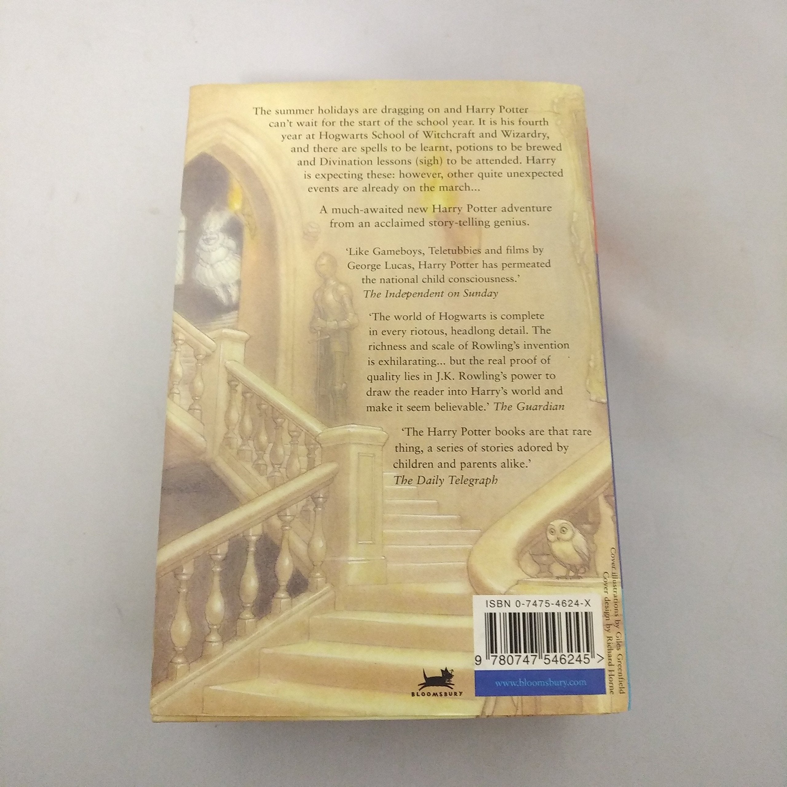 Harry Potter and the Goblet of Fire used book depot