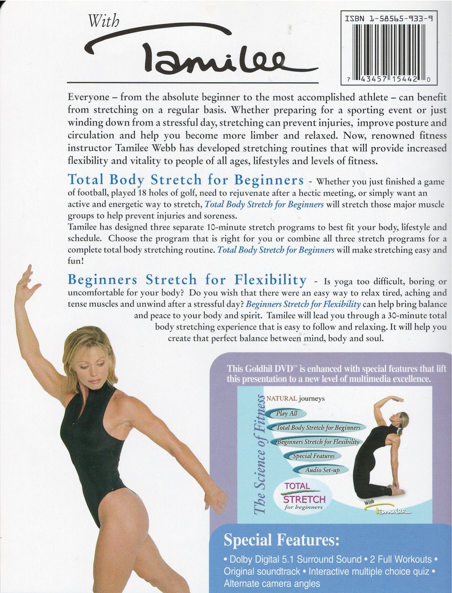 Total Stretch for Beginners with Tamilee