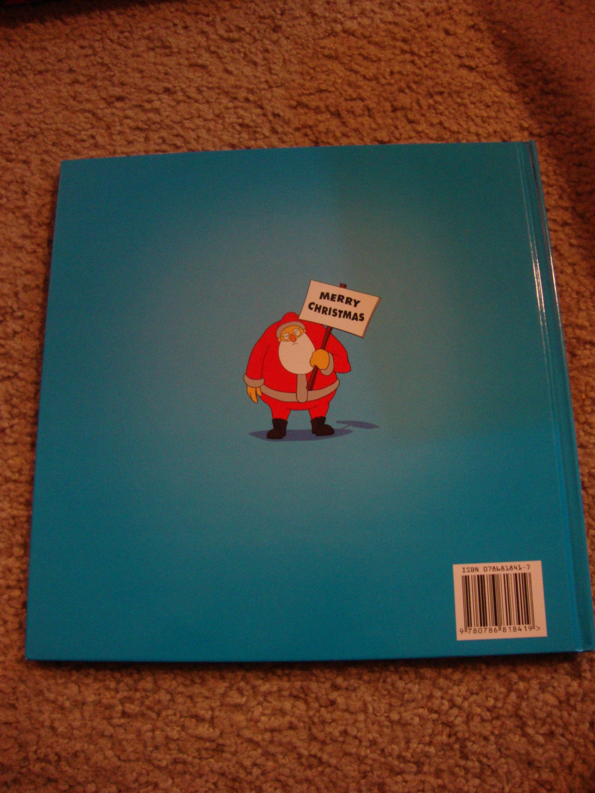 Are You Grumpy Santa? used book depot