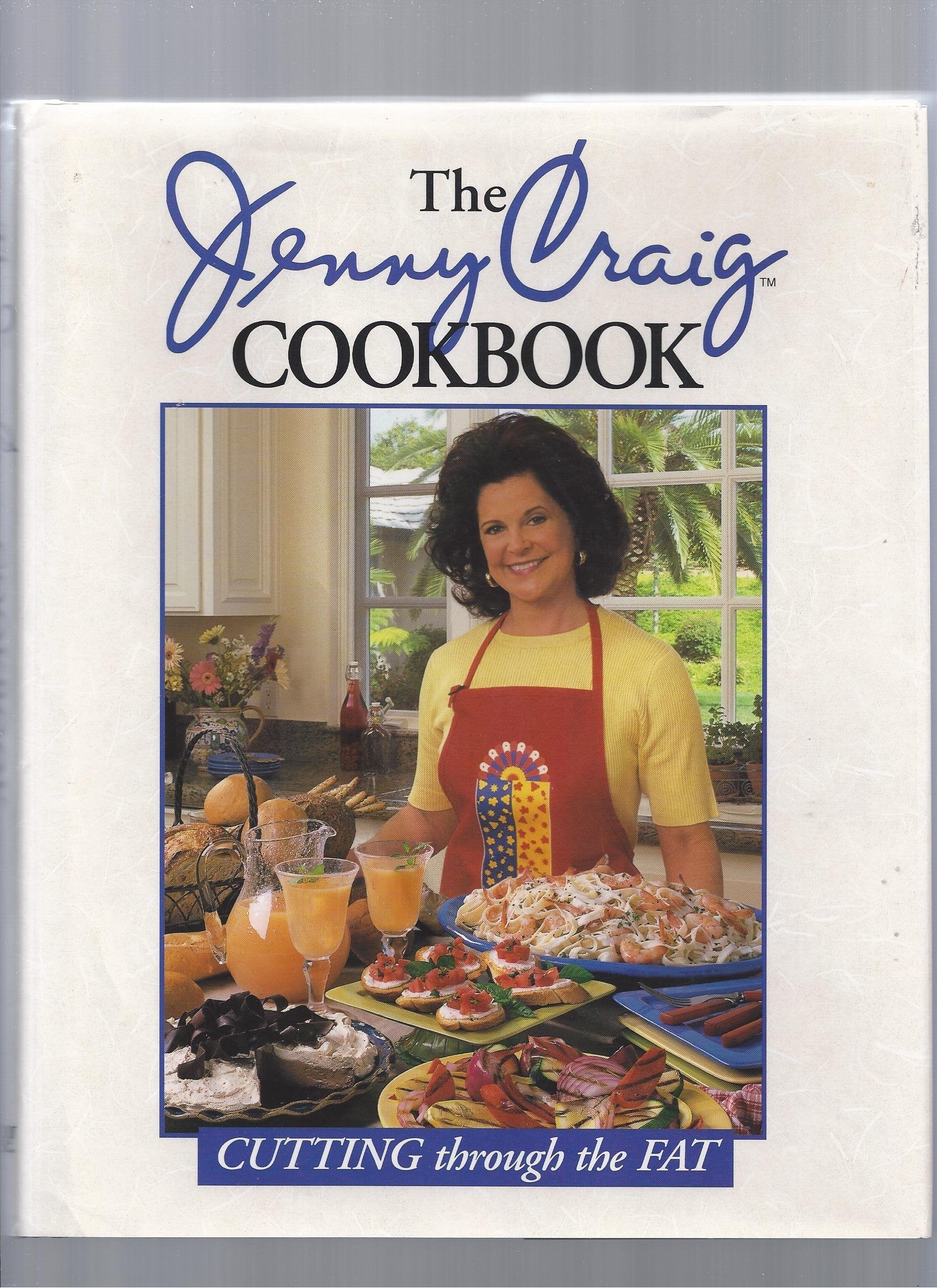The Jenny Craig Cookbook: Cutting Through the Fat used book depot