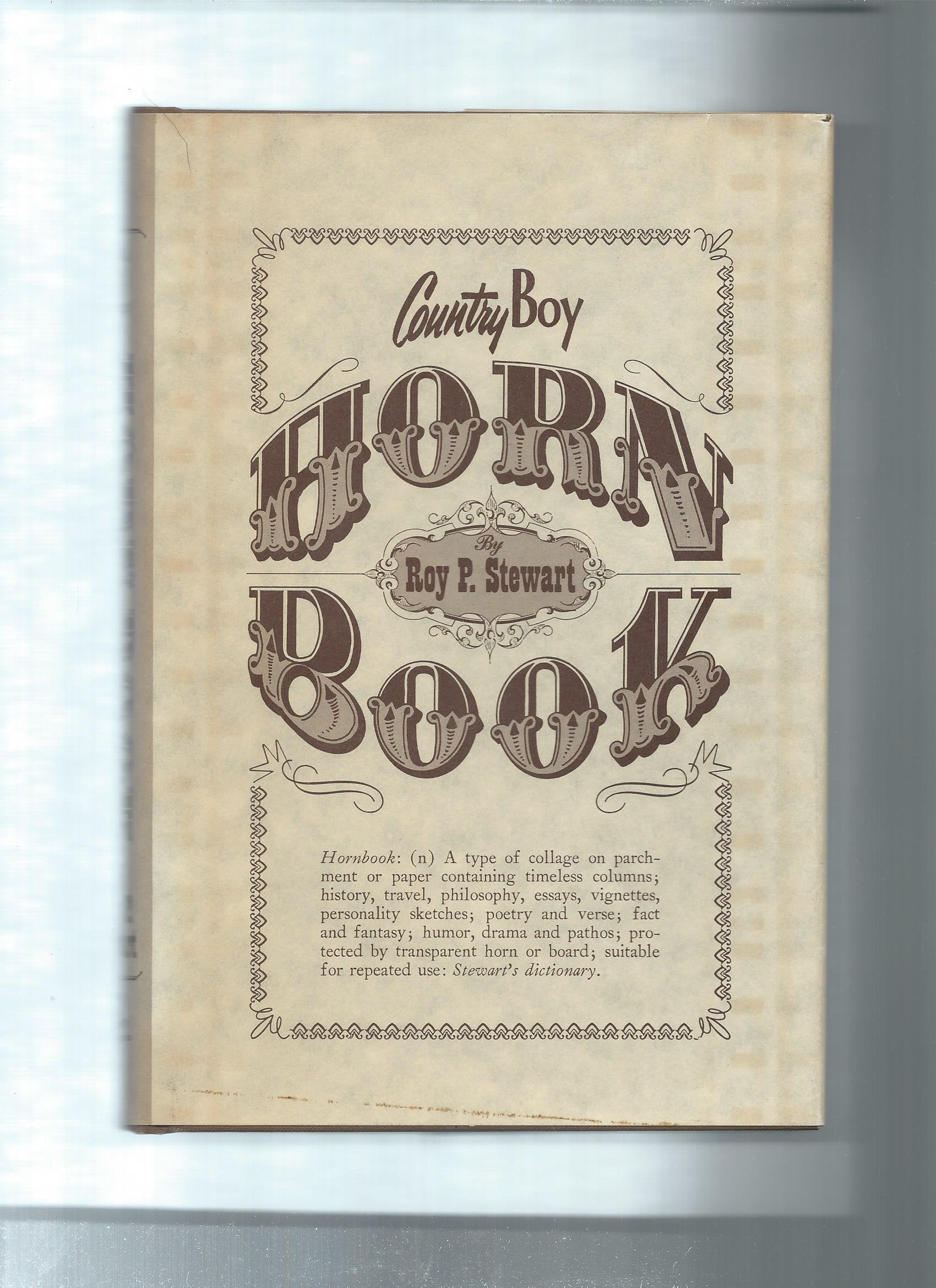 Country Boy Horn Book