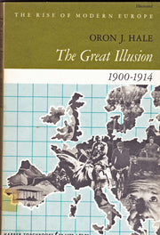 The Great Illusion, 1900-1914 used book depot