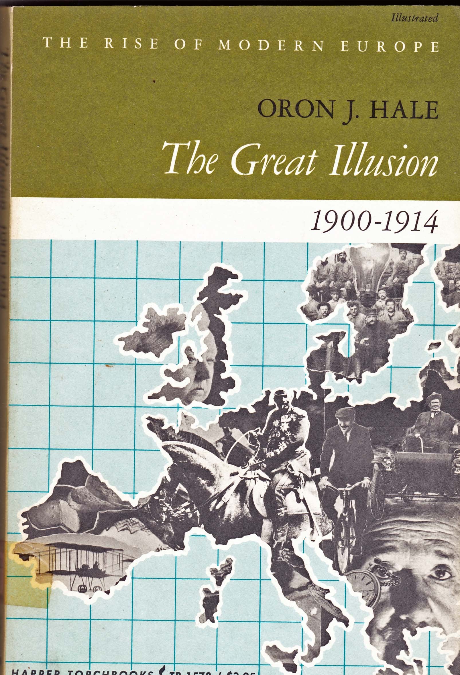 The Great Illusion, 1900-1914 used book depot