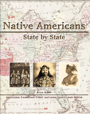 Native Americans State by State used book depot