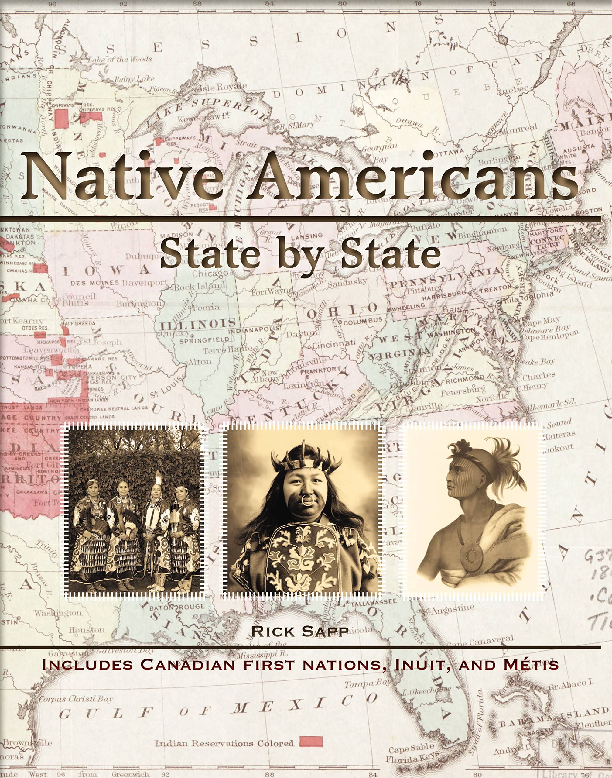 Native Americans State by State used book depot
