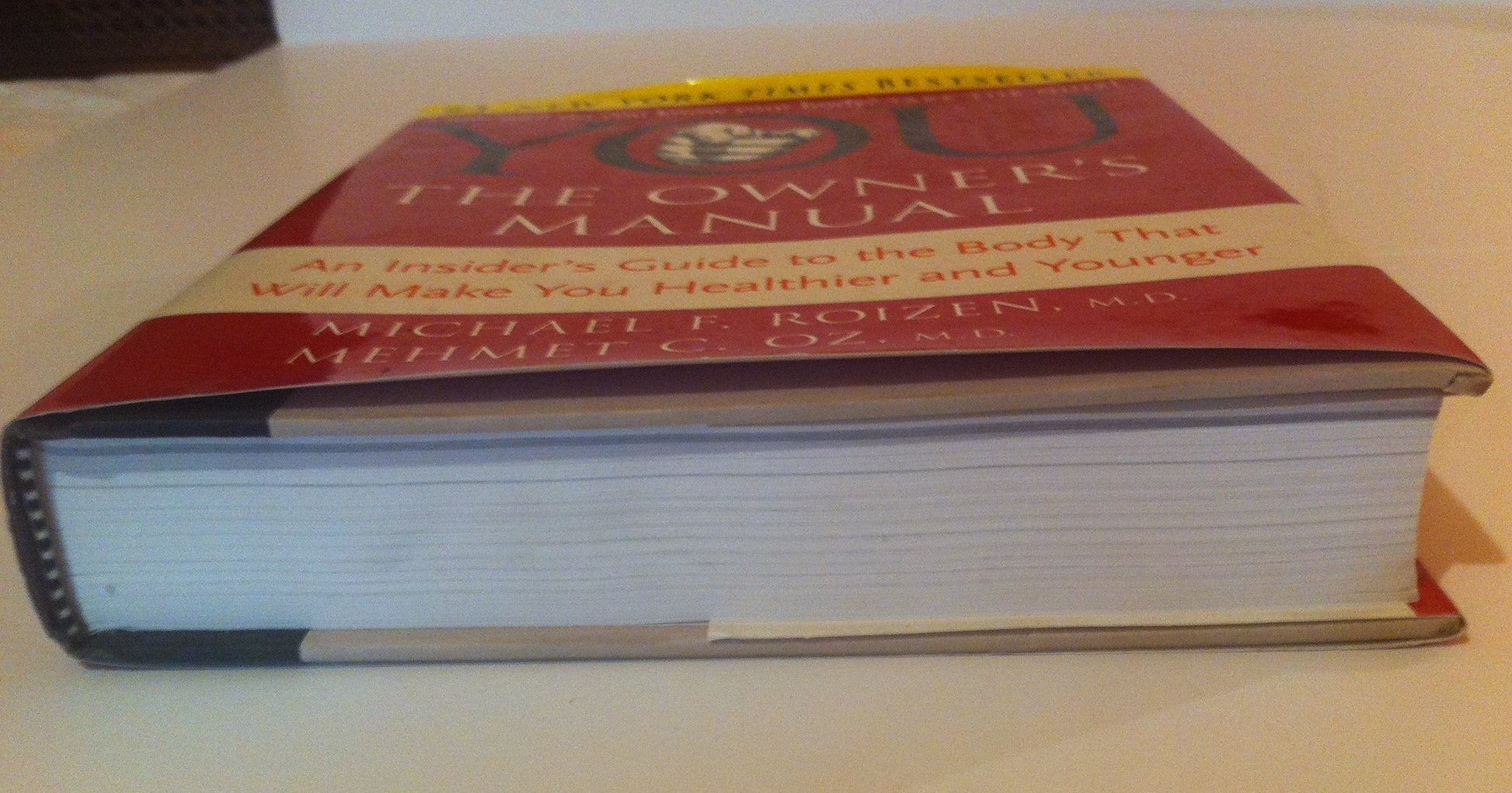 YOU: The Owner's Manual used book depot