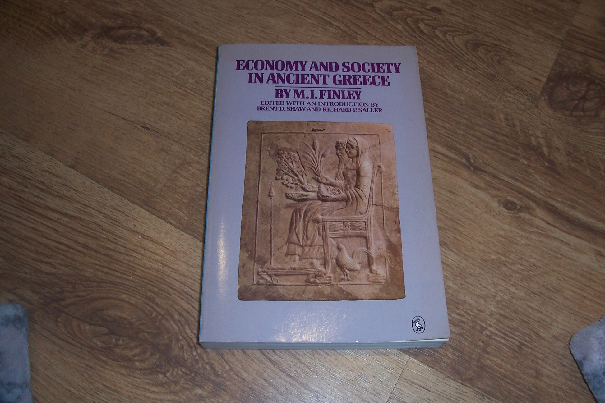 Economy and Society: in Ancient Greece used book depot