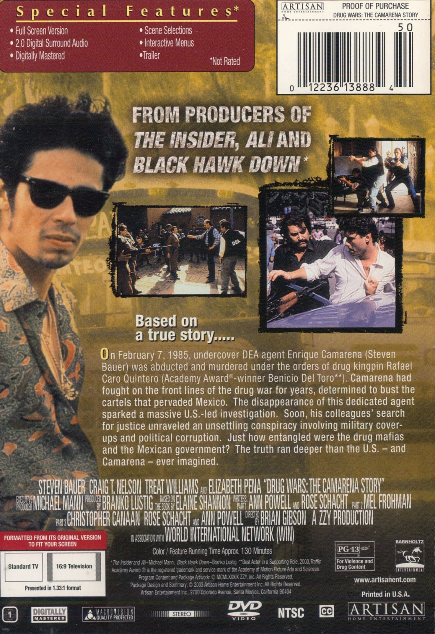 Drug Wars - The Camarena Story used book depot