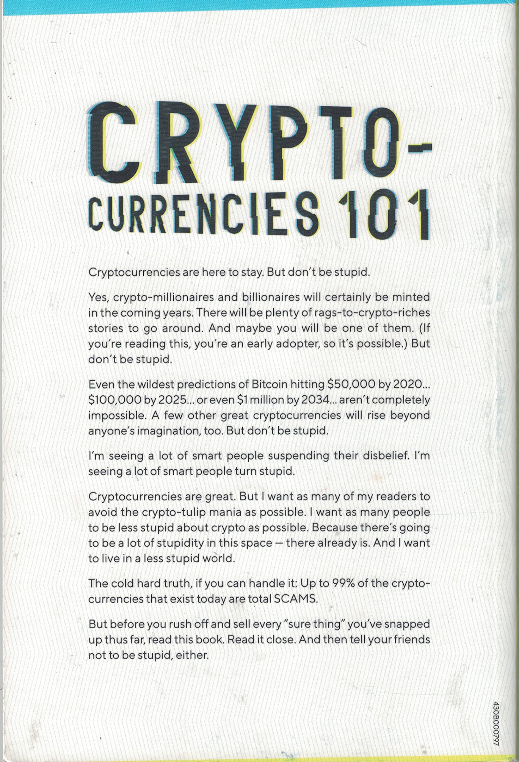 Crypto-Currencies 101 used book depot