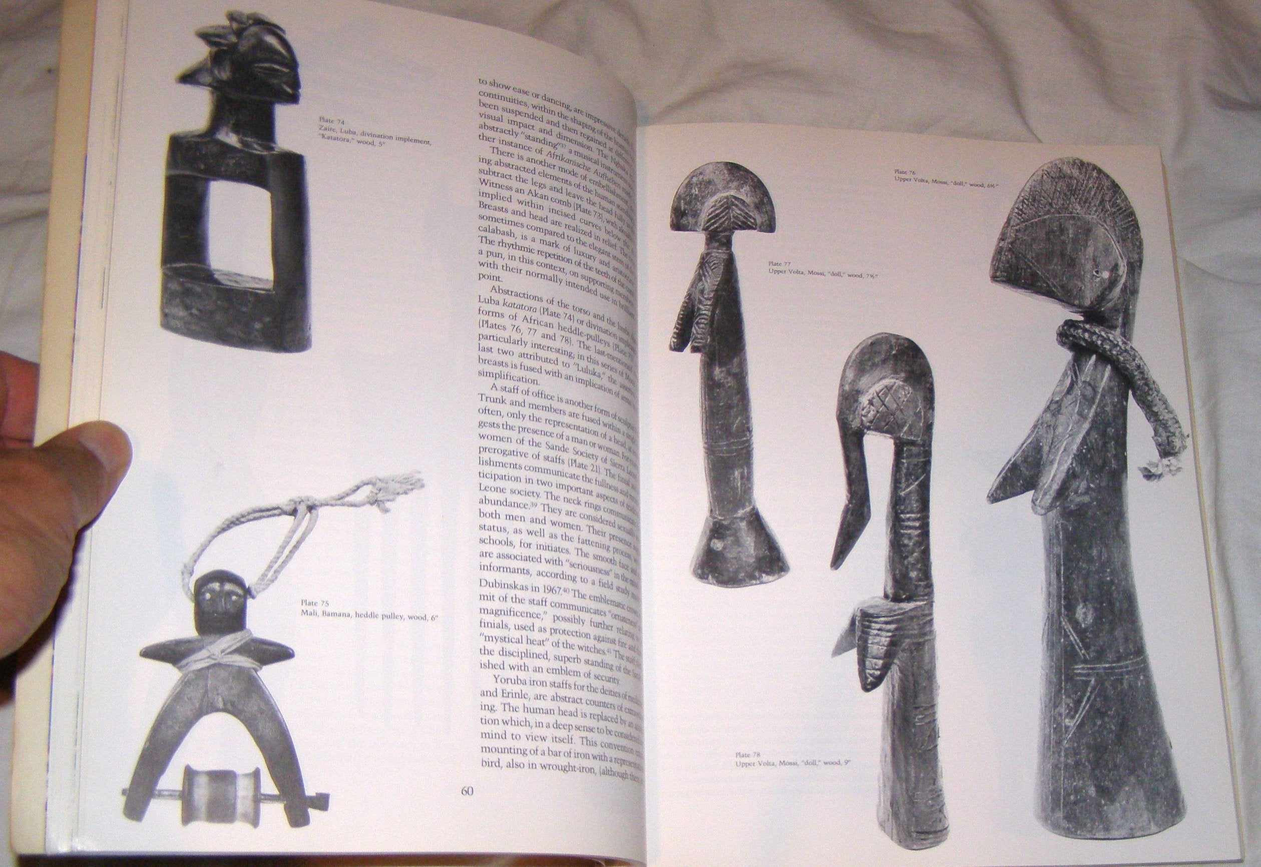 African Art in Motion: Icon and Act in the collection of Katerine Coryton White used book depot