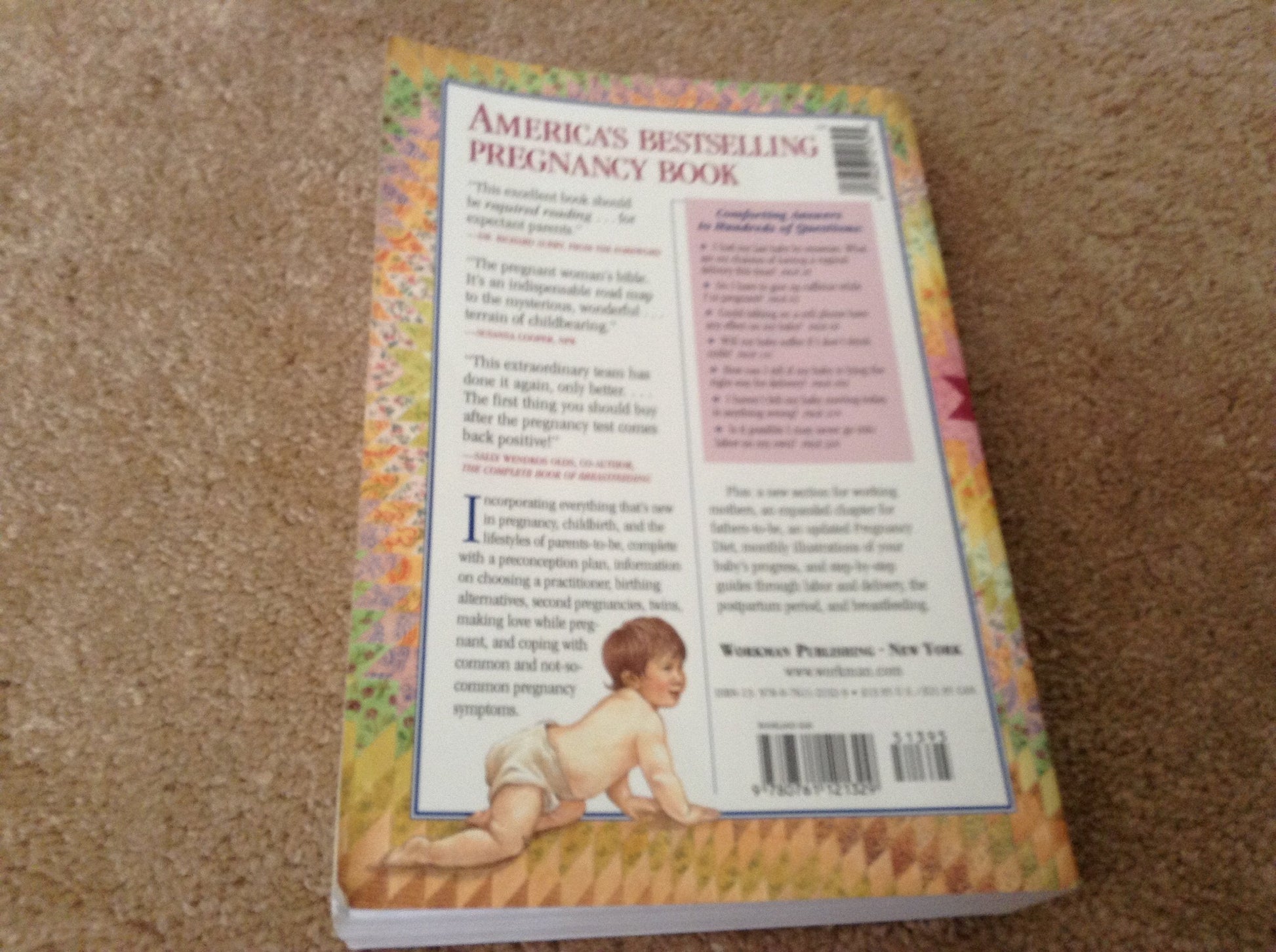 What to Expect When You're Expecting used book depot