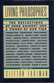 Living Philosophies used book depot