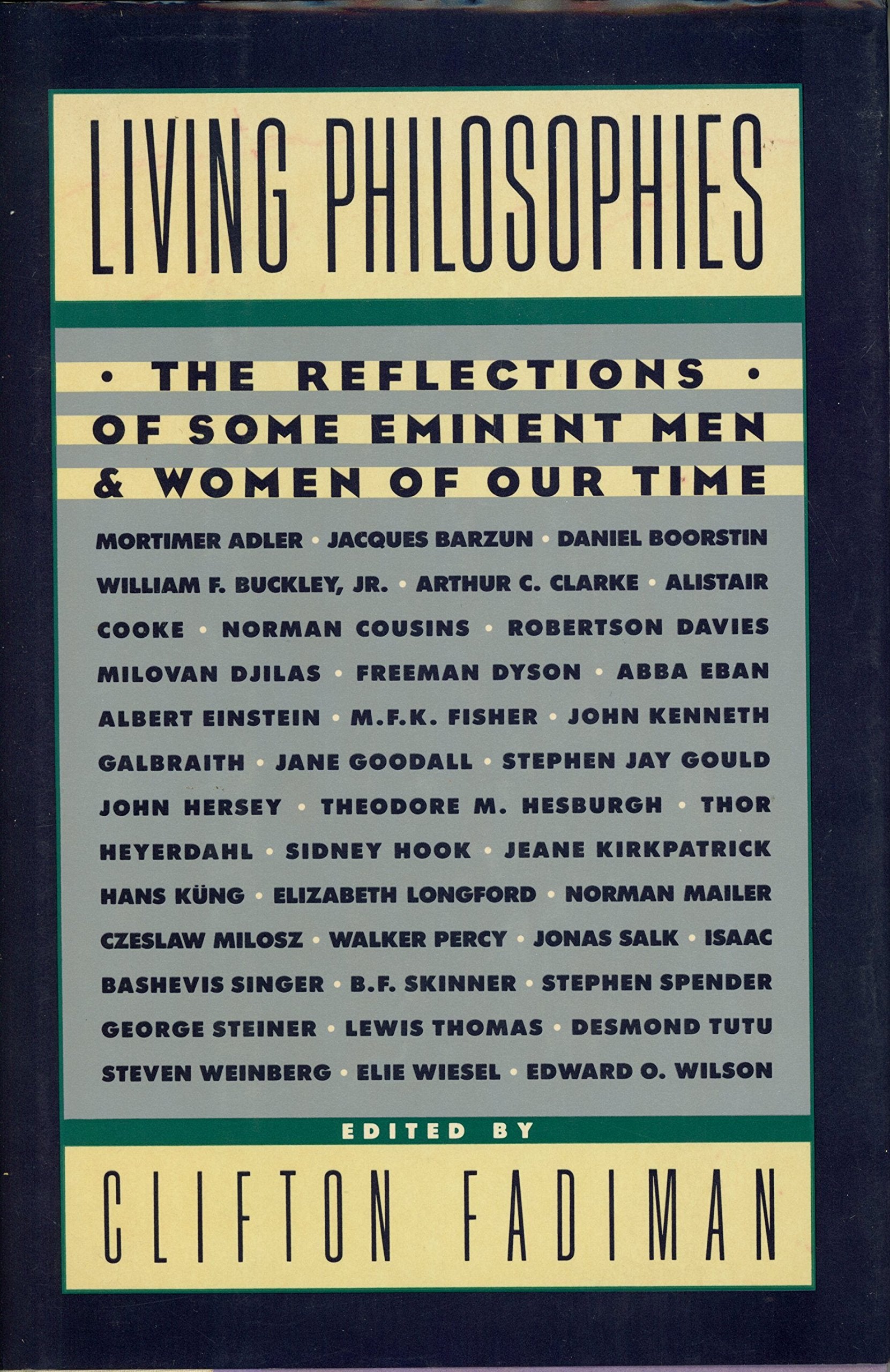 Living Philosophies used book depot