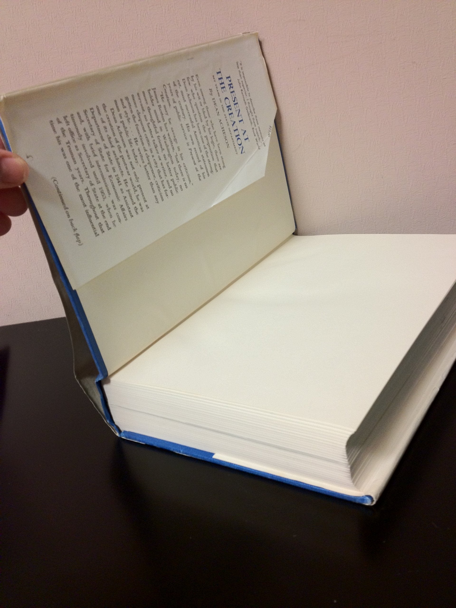 Present at the Creation: My Years in the State Department used book depot