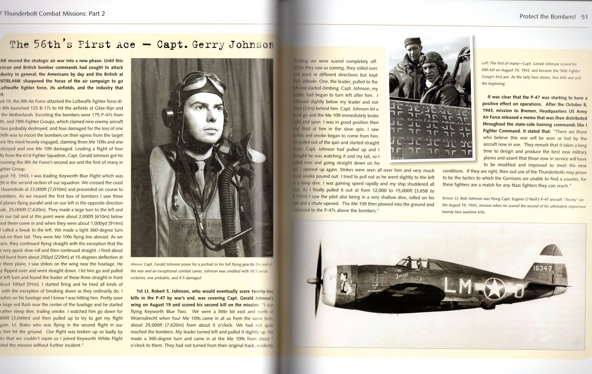 P-47 Thunderbolt Combat Missions used book depot