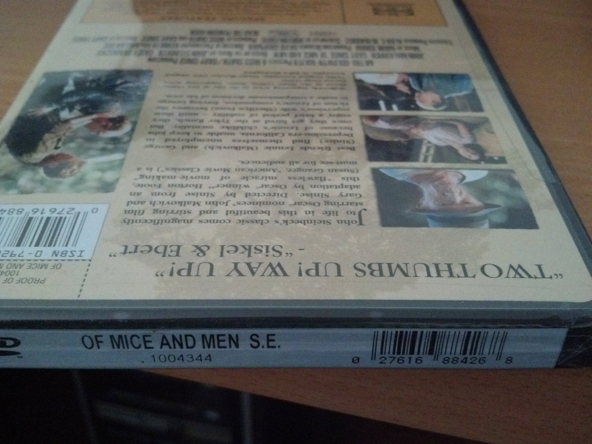 Of Mice And Men [DVD] used book depot