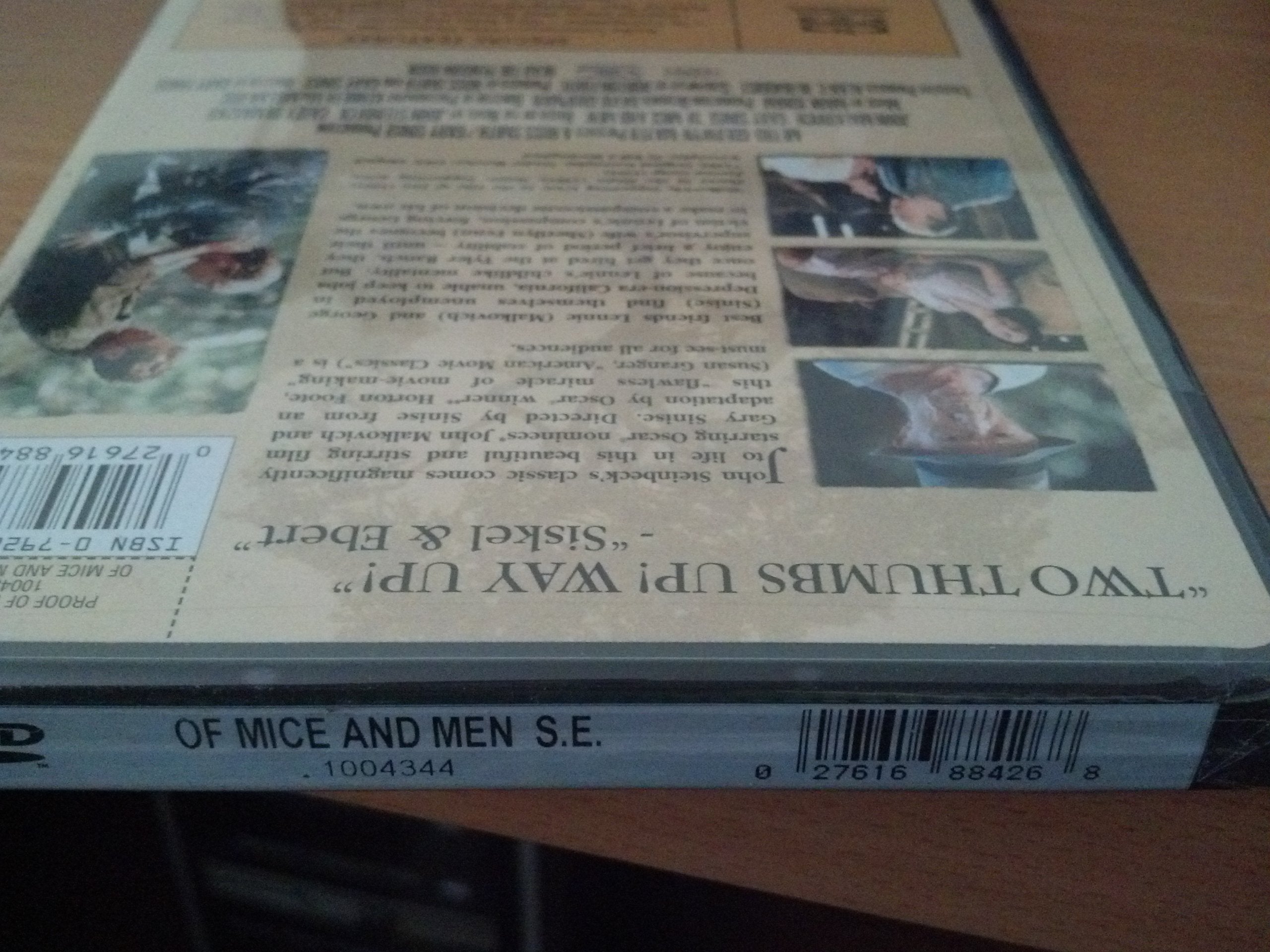 Of Mice And Men [DVD] used book depot