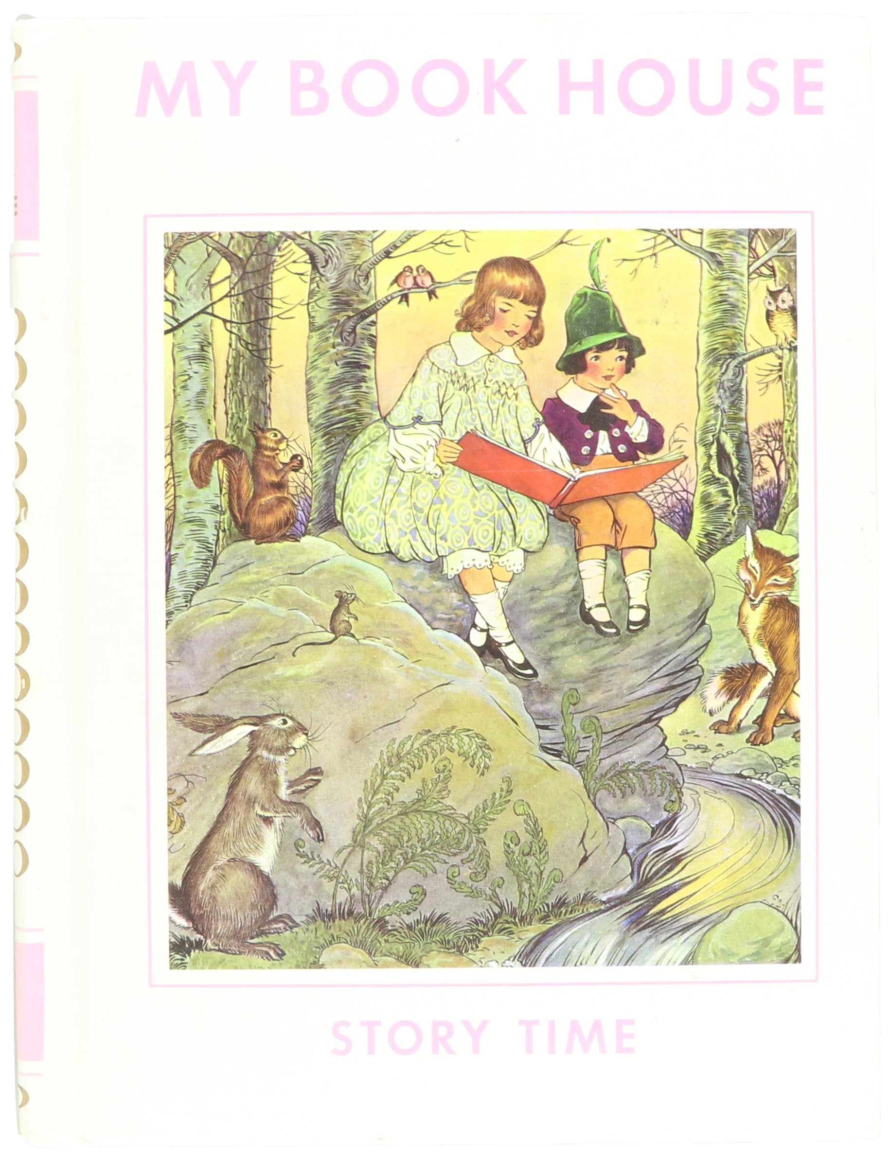 Story Time (My Book House, Vol. 2) used book depot