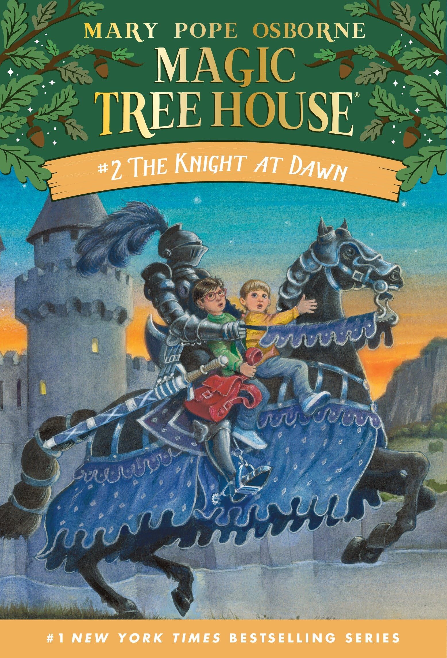 The Knight at Dawn (Magic Tree House, No. 2) used book depot