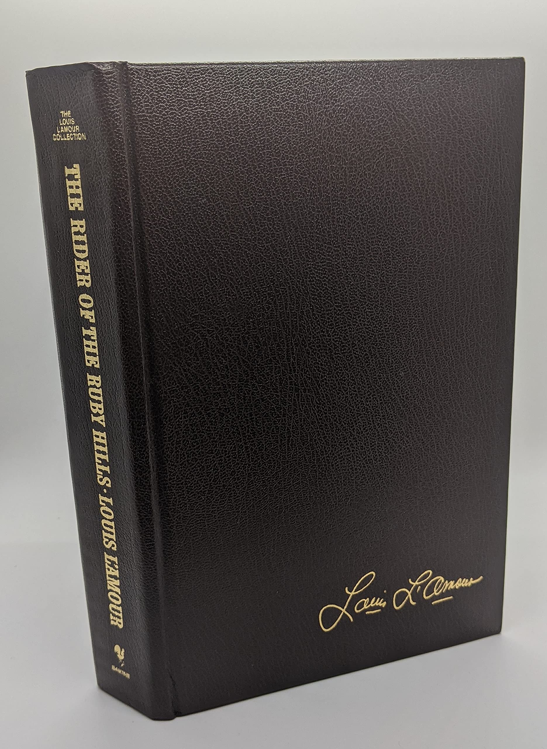 Rider of the Ruby Hills used book depot