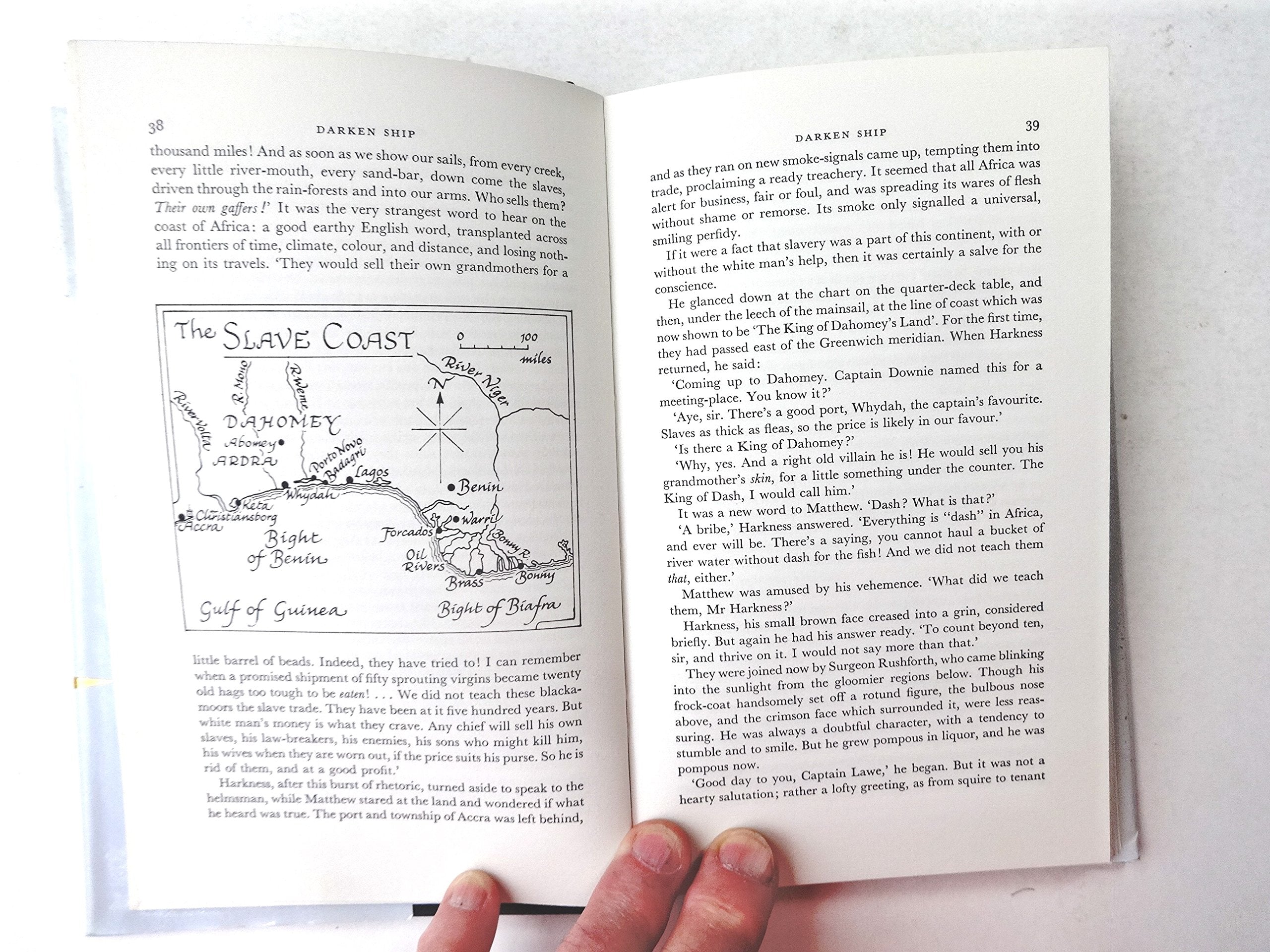 The Master Mariner. Book 2. Darken Ship. used book depot