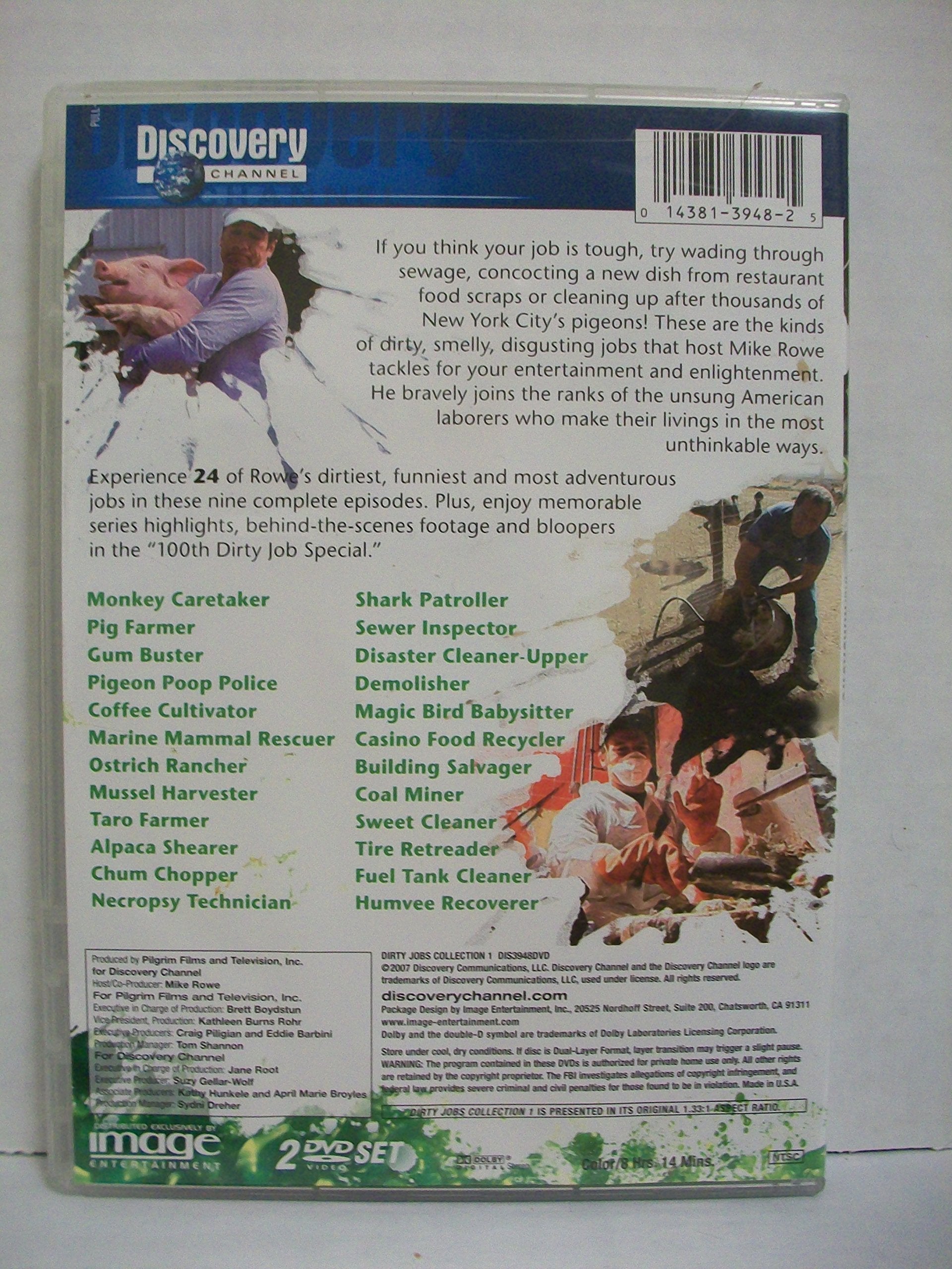 Dirty Jobs: Collection 1 used book depot