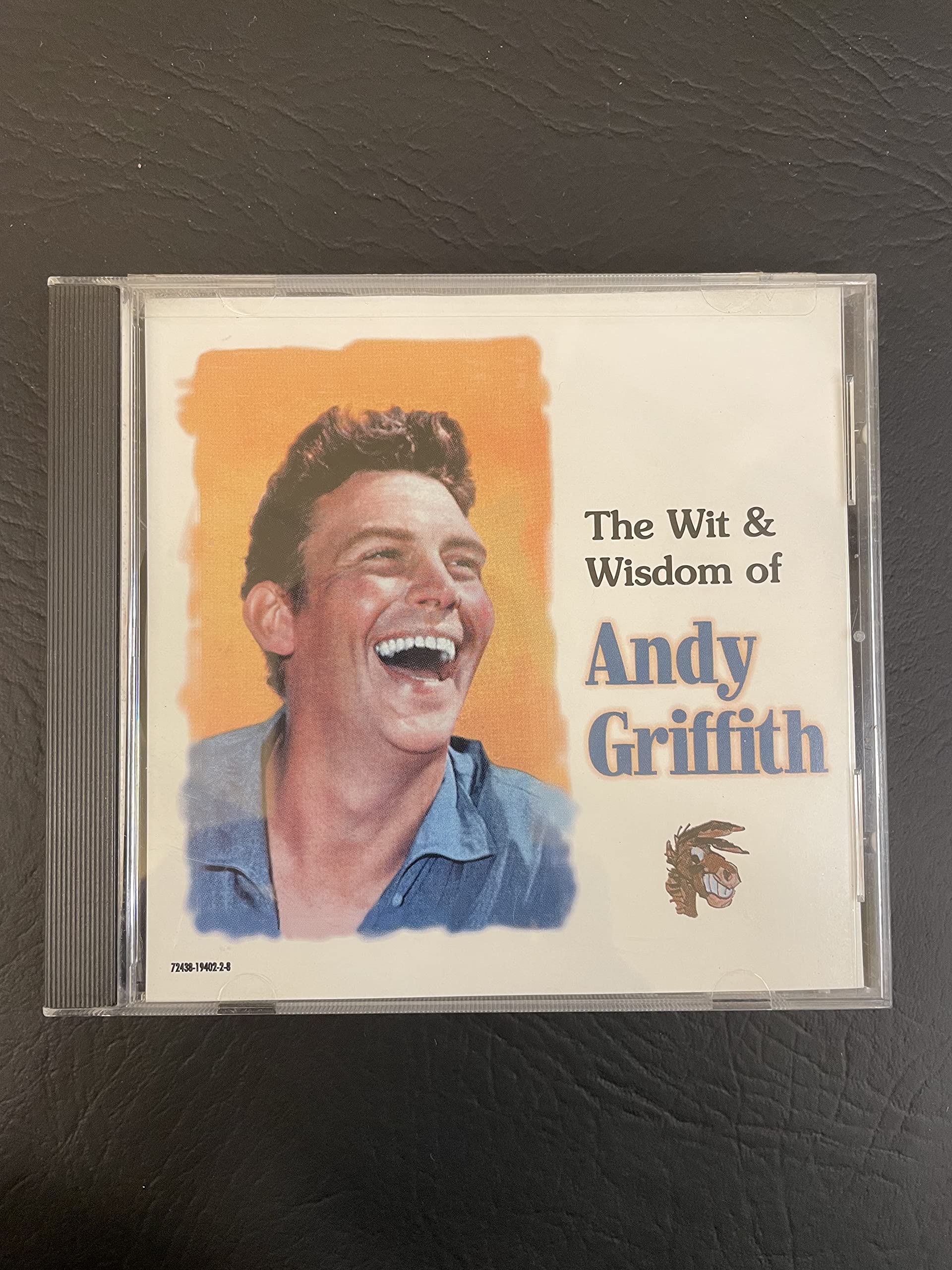 Wit & Wisdom Of Andy Griffith used book depot