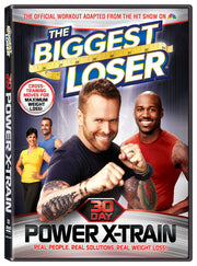 The Biggest Loser: 30-Day Power X-Train [DVD]