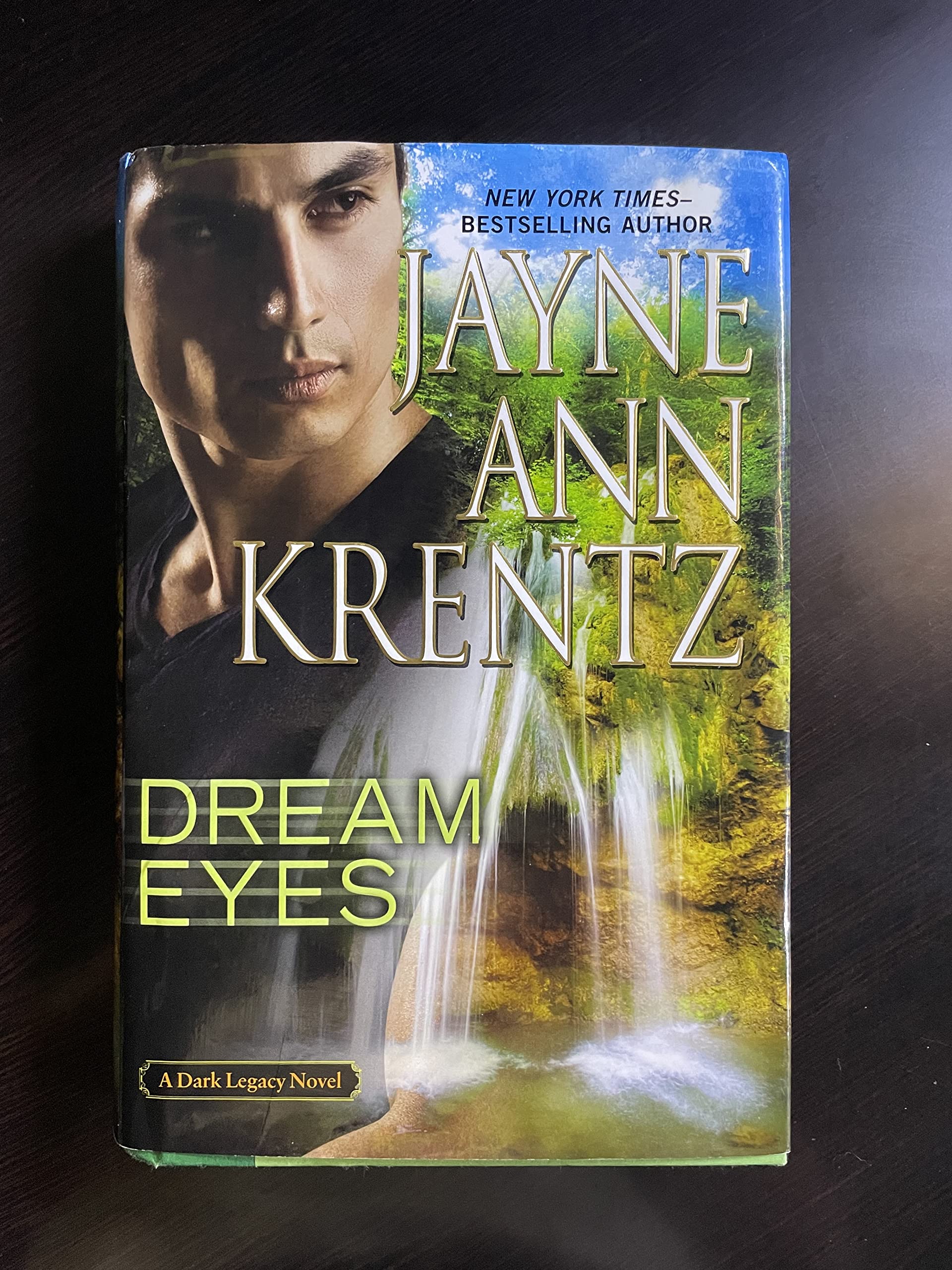 Dream Eyes (Dark Legacy Novel) used book depot