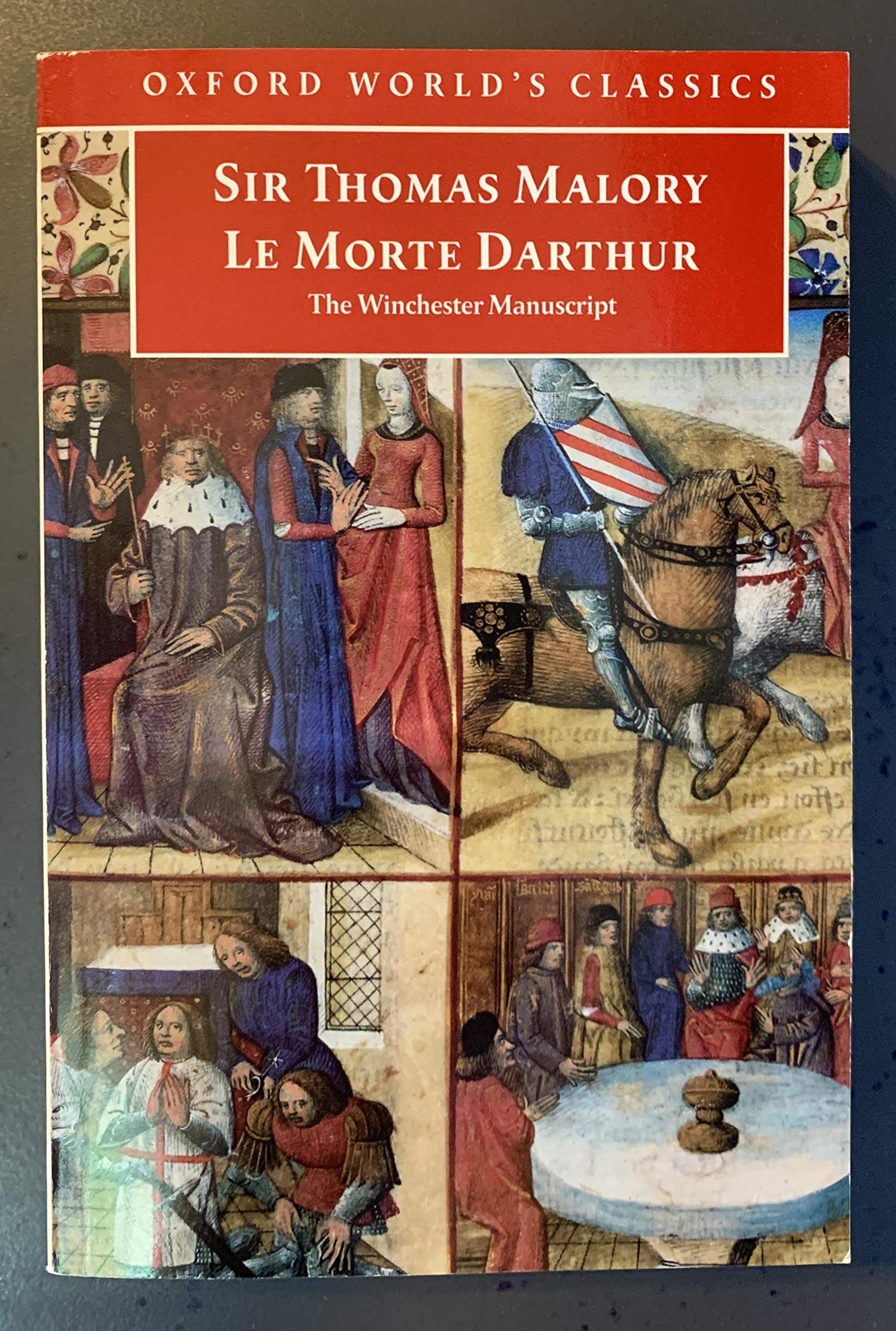 Le Morte D'Arthur: The Winchester Manuscript (Oxford World's Classics) used book depot