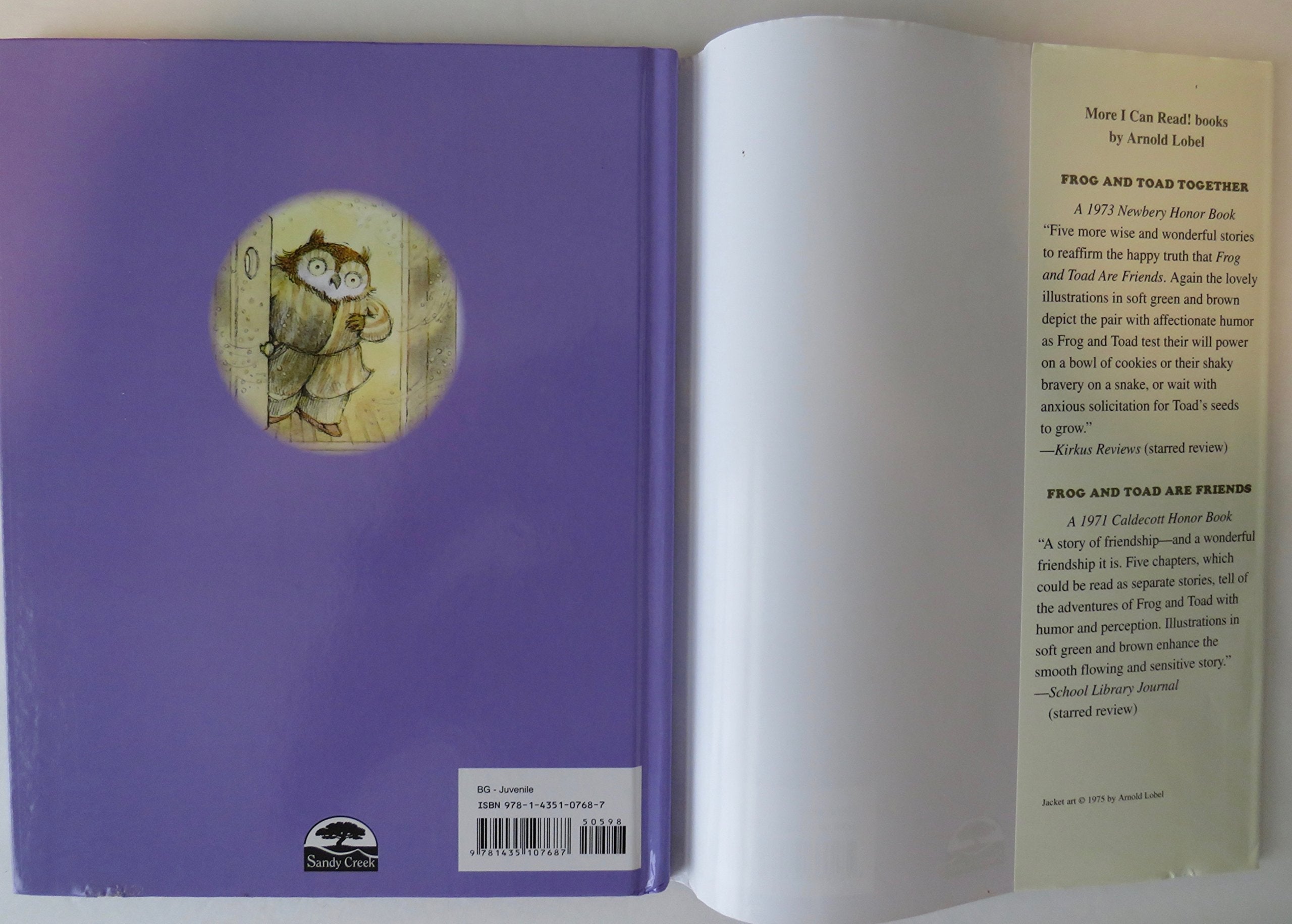 Owl at Home -- An I Can Read! Picture Book used book depot