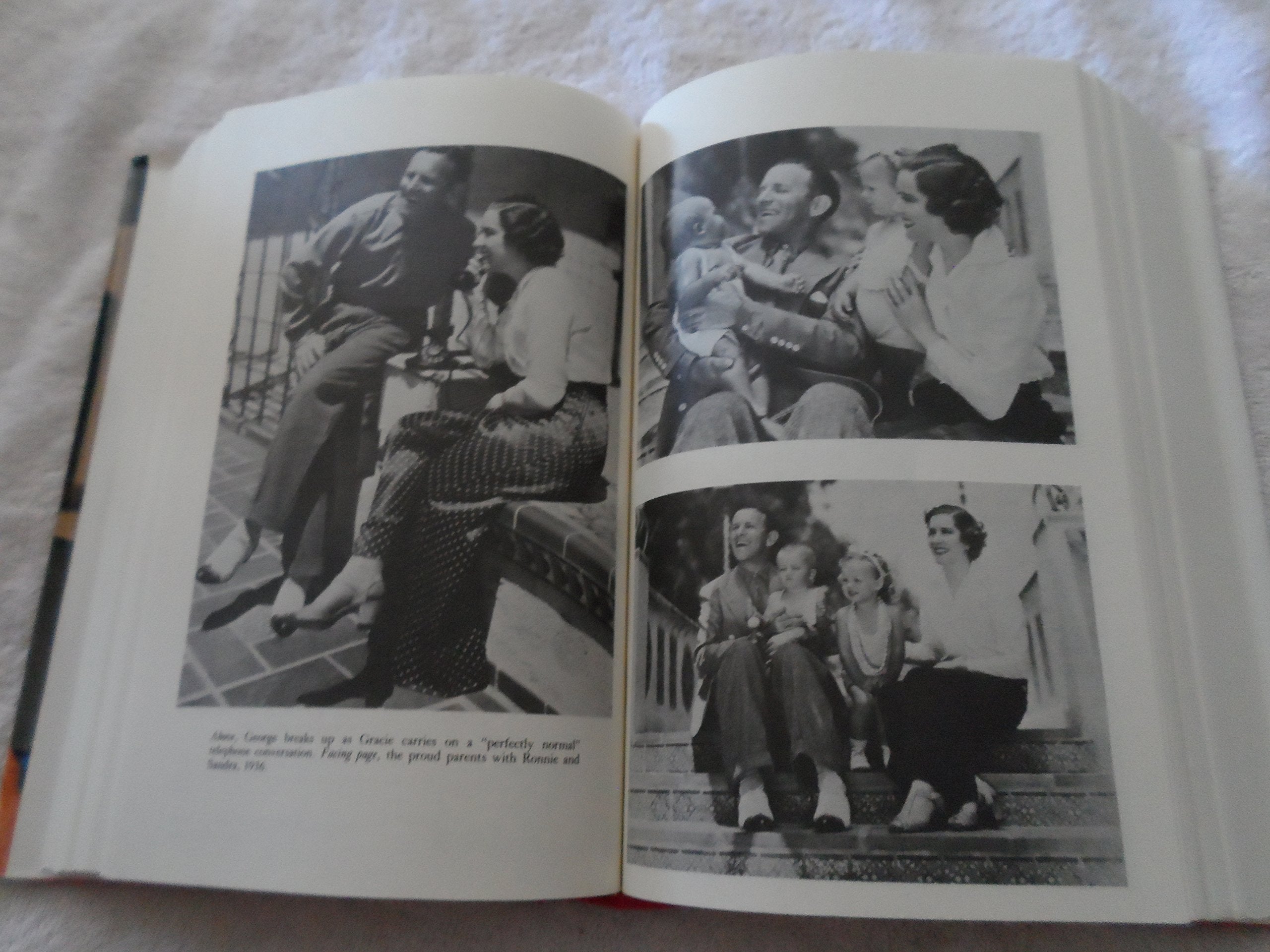 The Most of George Burns: A Collection Consisting of Living It Up, the Third Time Around, Dr. Burn's Prescription for Happiness, and Dear George