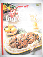 Sunset 6 Ingredients Or Less (Short, Simple & Delicious Recipes) used book depot