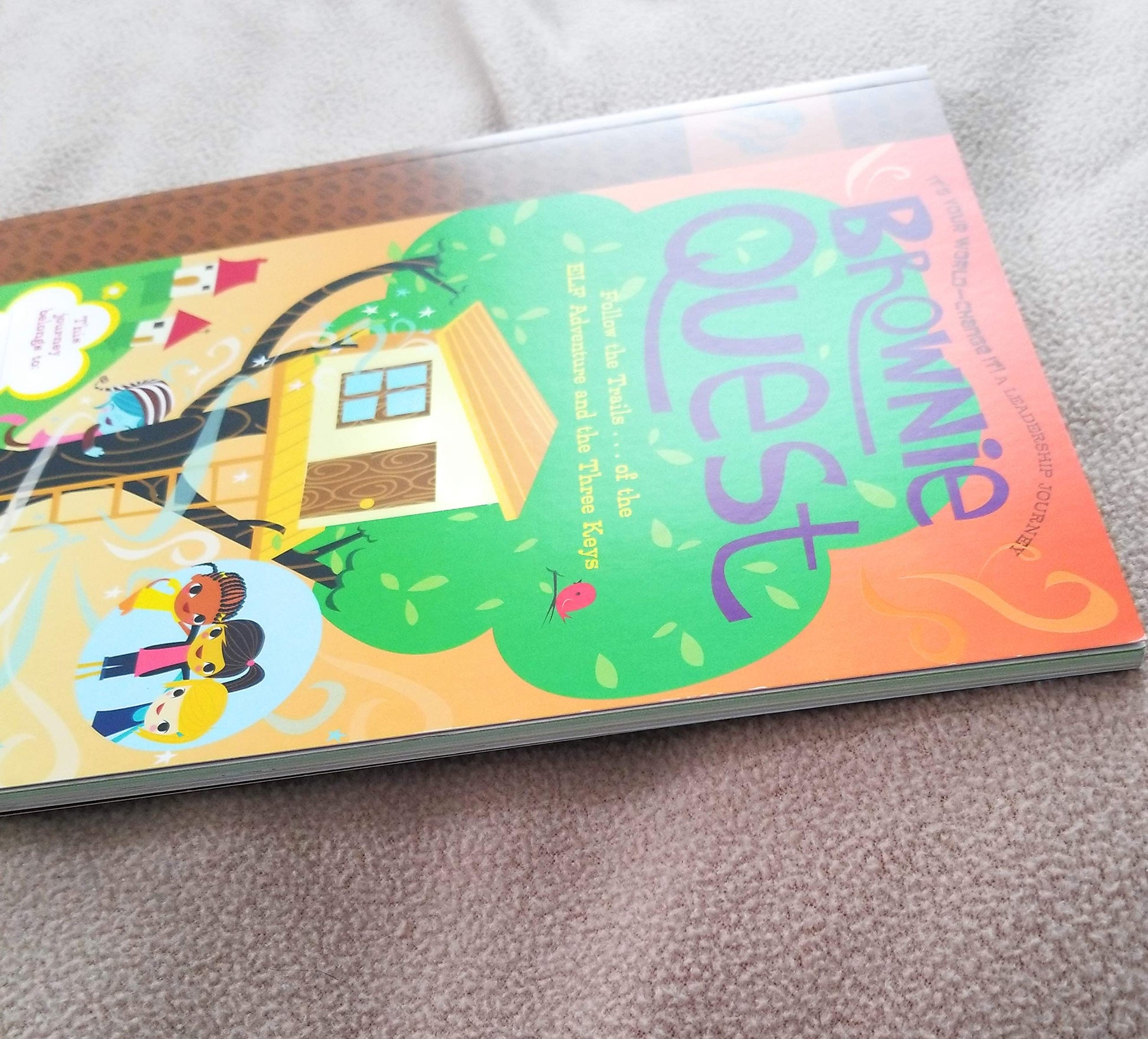 Brownie Quest used book depot
