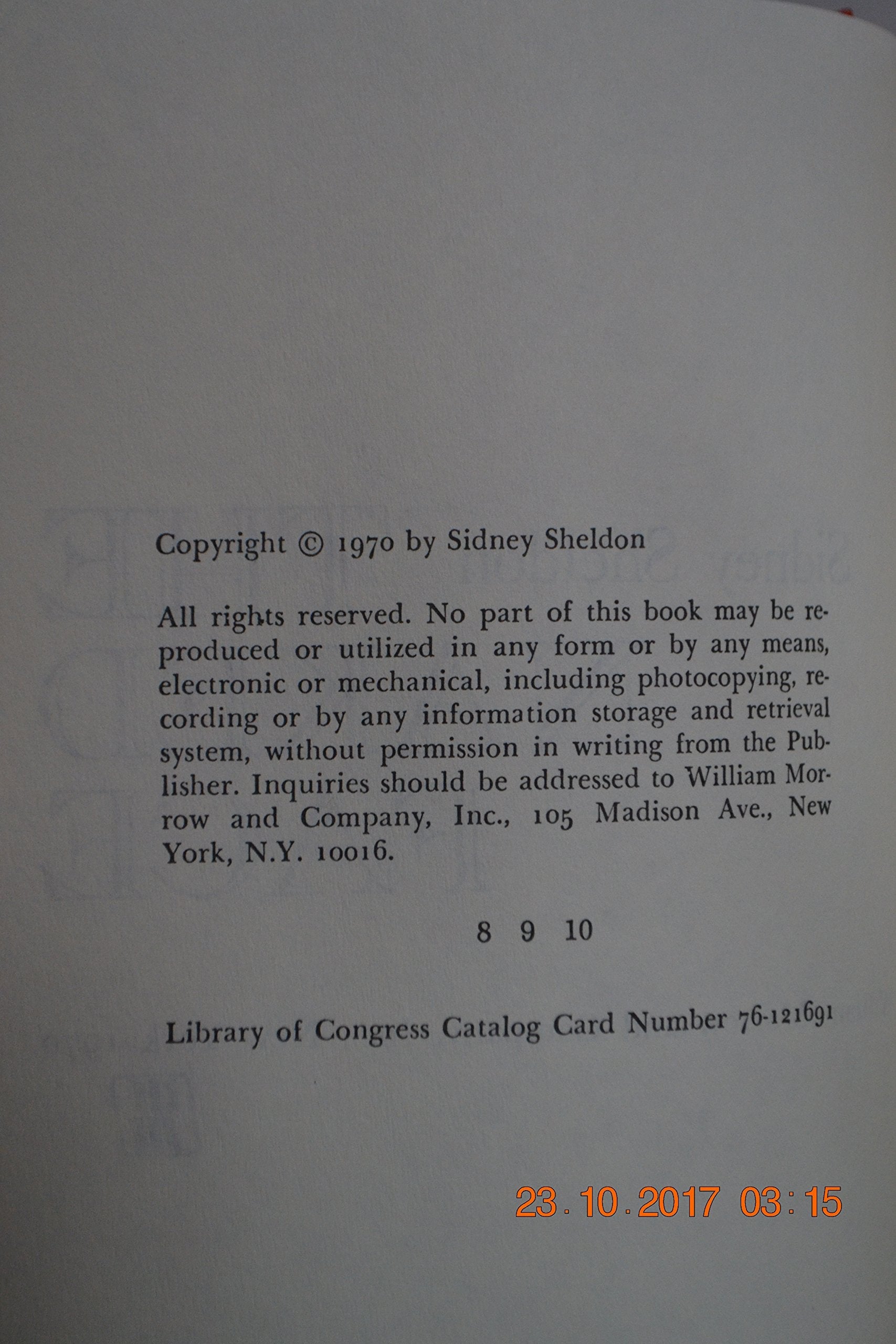 The Naked Face used book depot