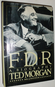FDR: A Biography used book depot