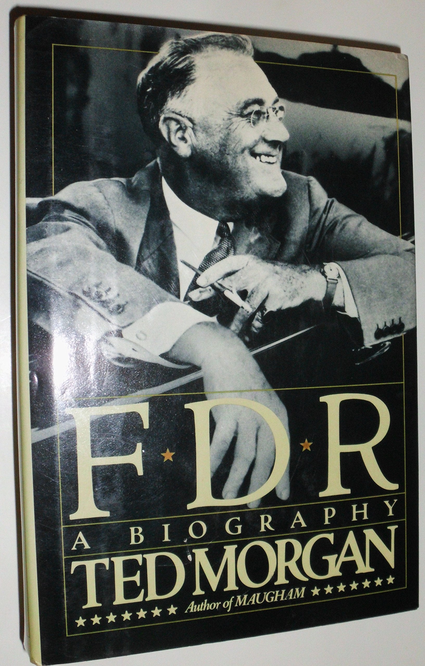 FDR: A Biography used book depot