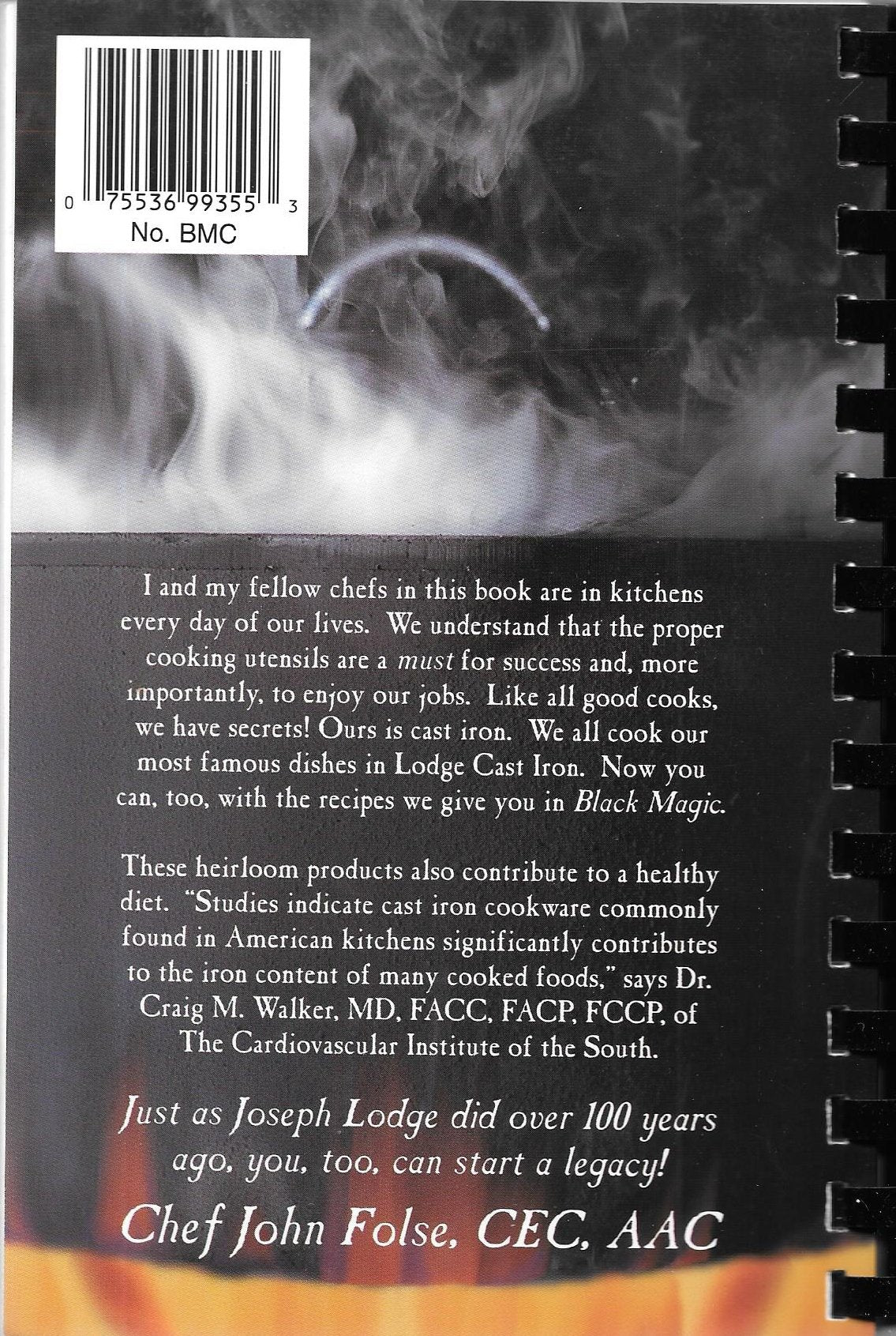 Lodge Cast Iron Presents Black Magic: 100 Years of Cast Iron Cooking