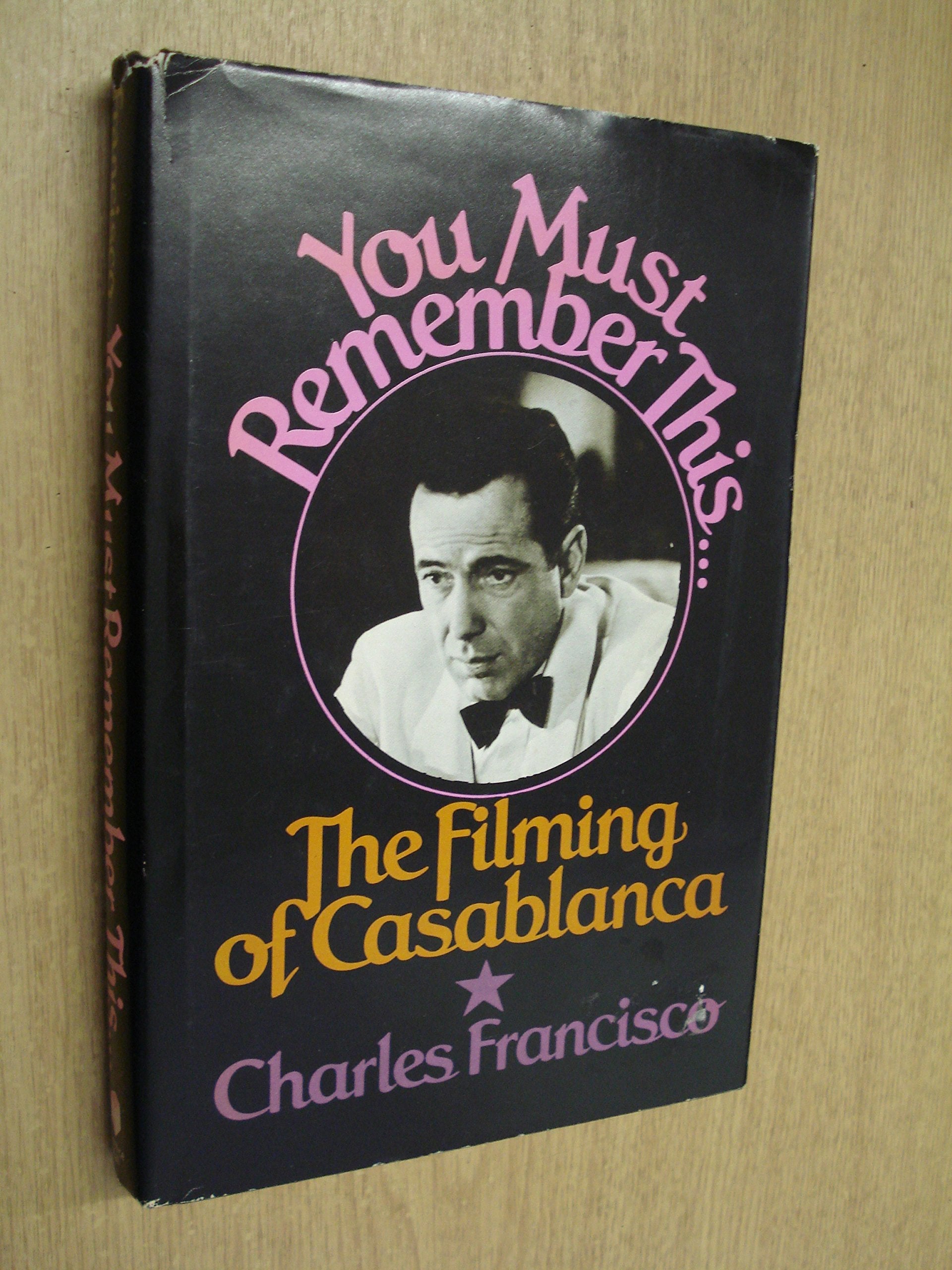 You must remember this: The filming of Casablanca used book depot