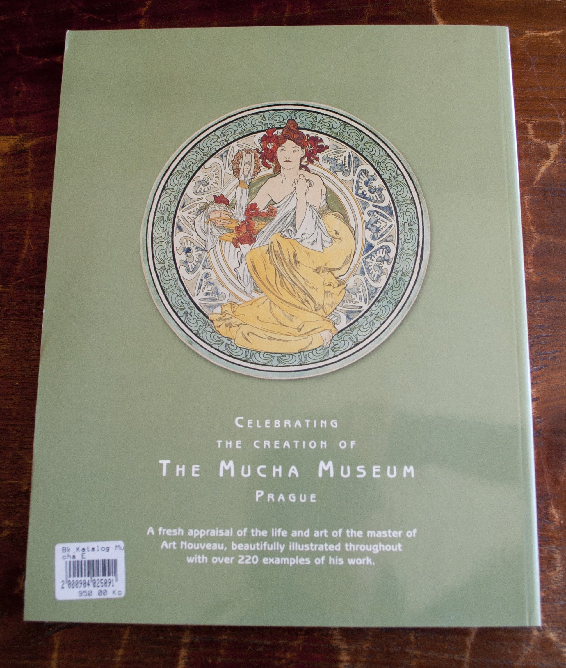 Alphonse Mucha: Celebrating the Creation of the Mucha Museum, Prague used book depot