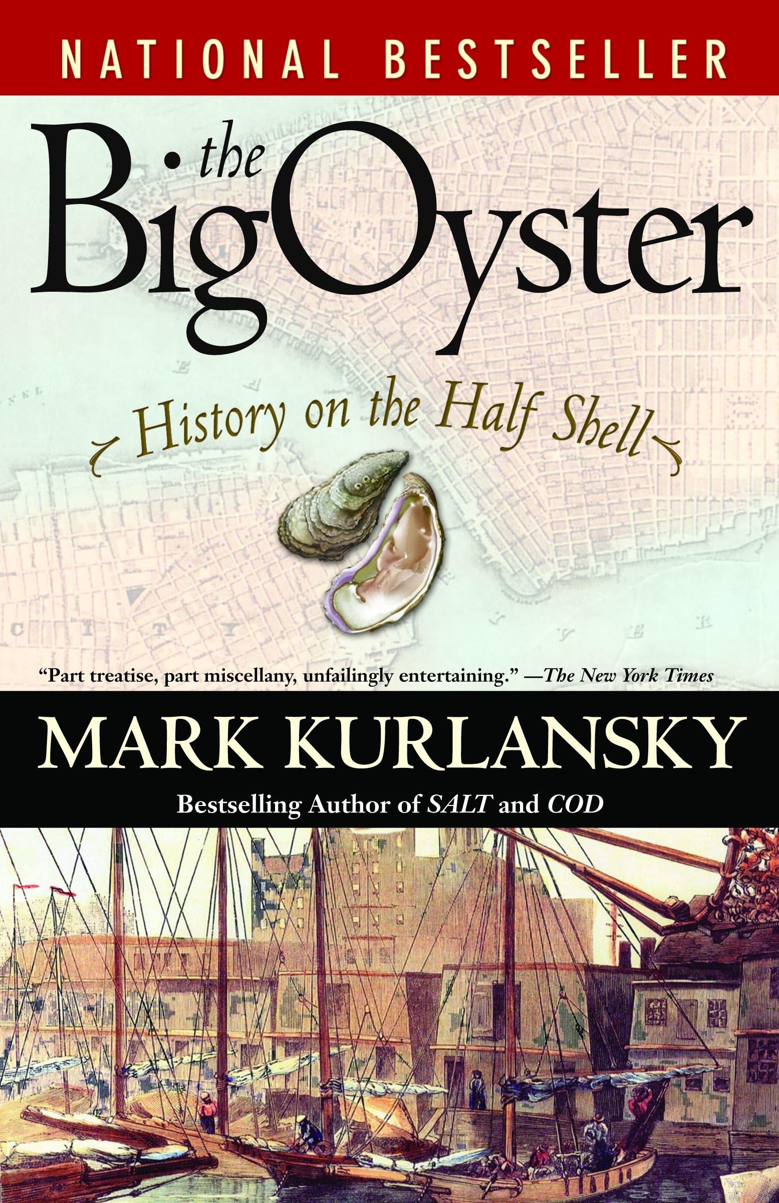 The Big Oyster: History on the Half Shell used book depot