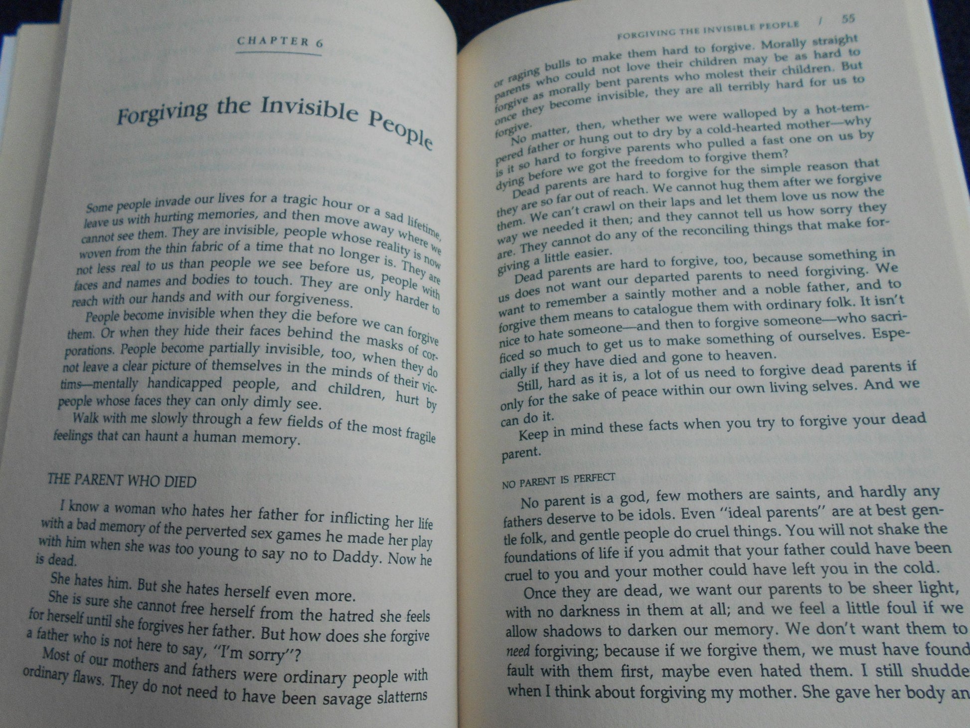 Forgive and Forget: Healing the Hurts We Don't Deserve used book depot