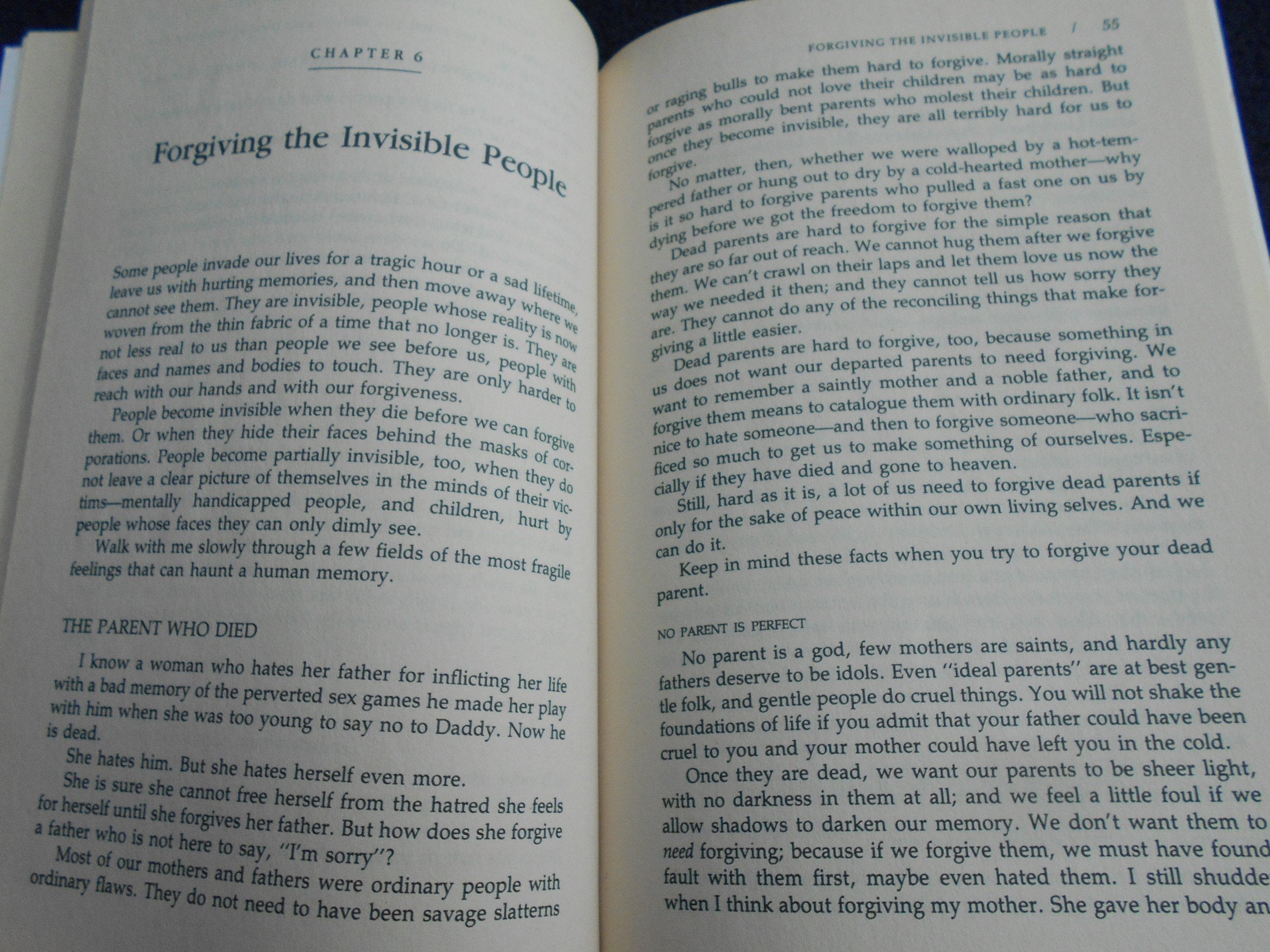 Forgive and Forget: Healing the Hurts We Don't Deserve used book depot