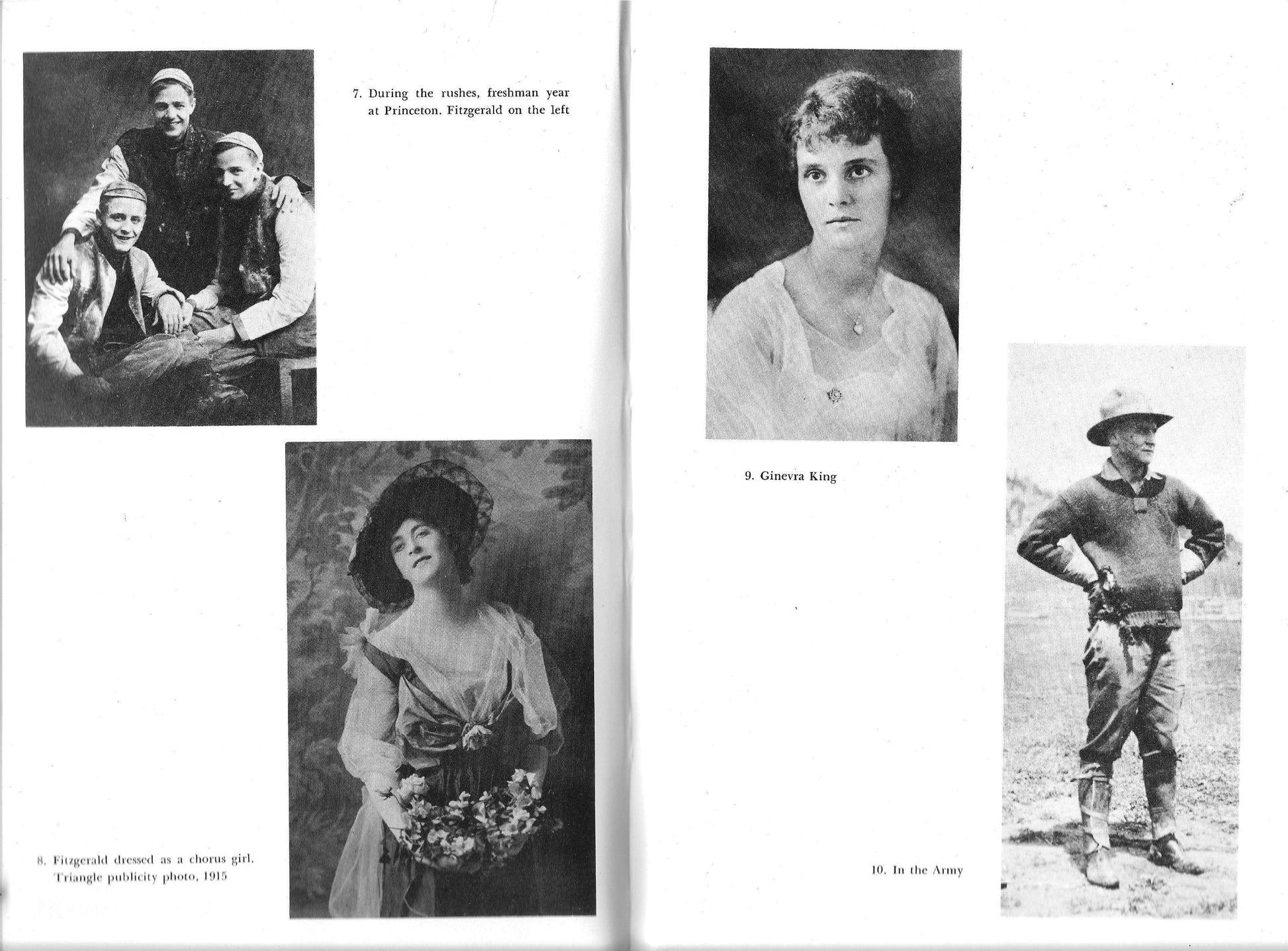 Scott Fitzgerald-a Biography used book depot