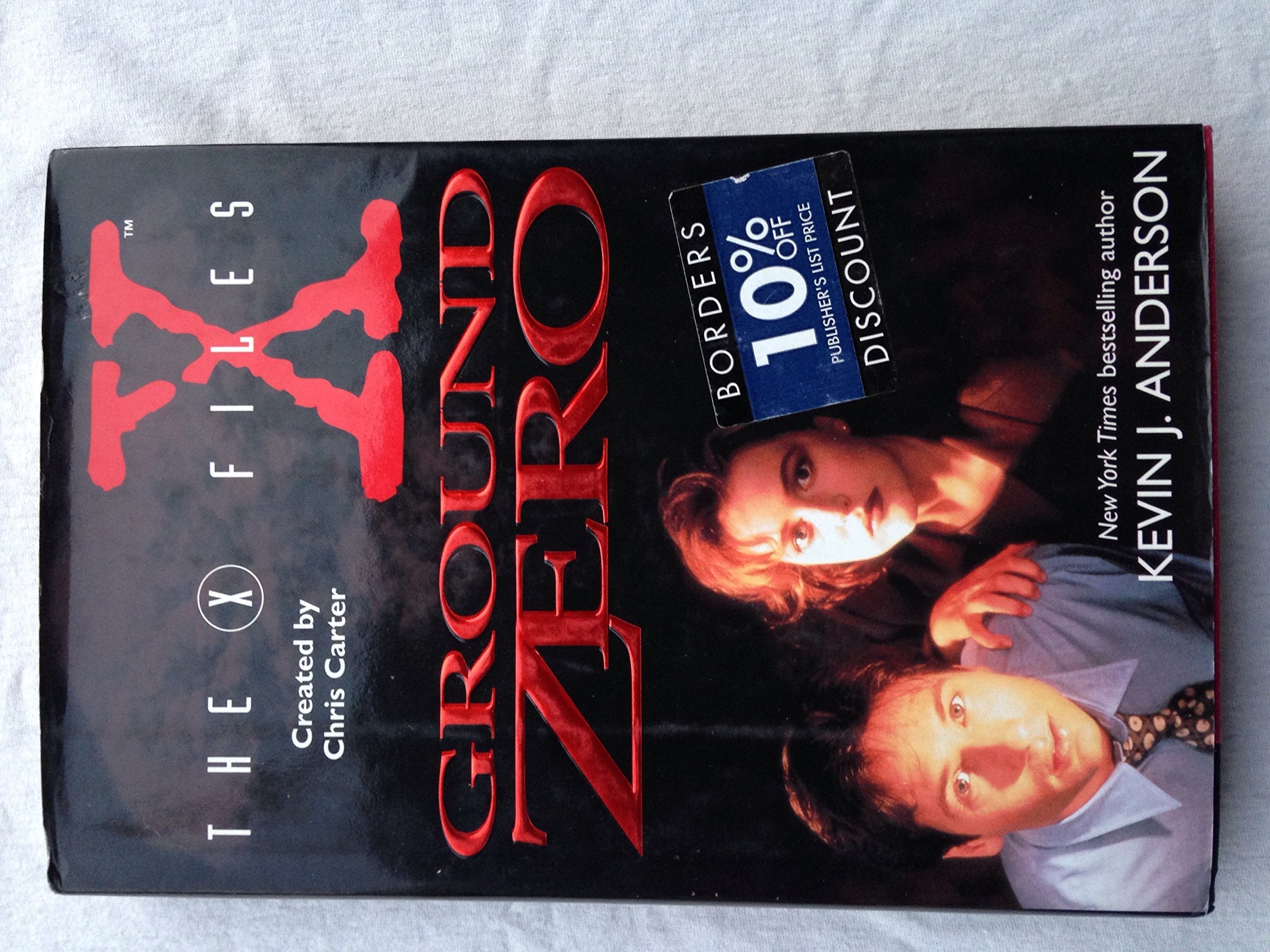 Ground Zero (The X-Files) used book depot